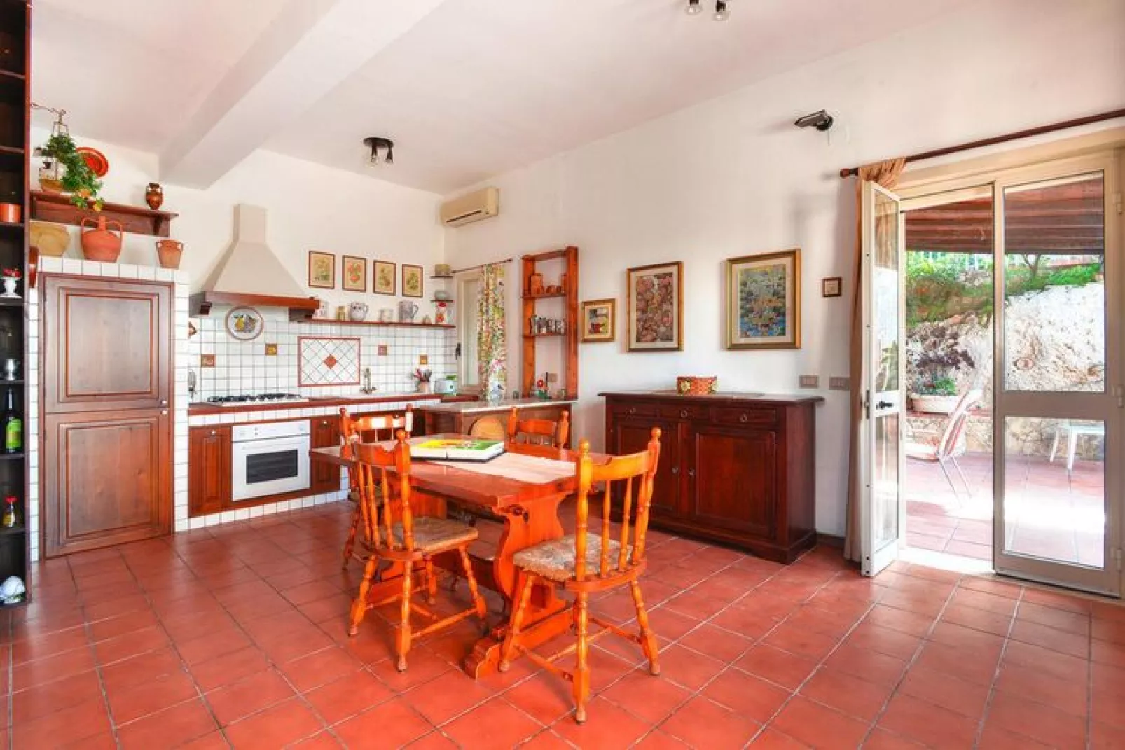 Holiday home, Terrauzza-Villa Margherita, 150 qm-Keuken