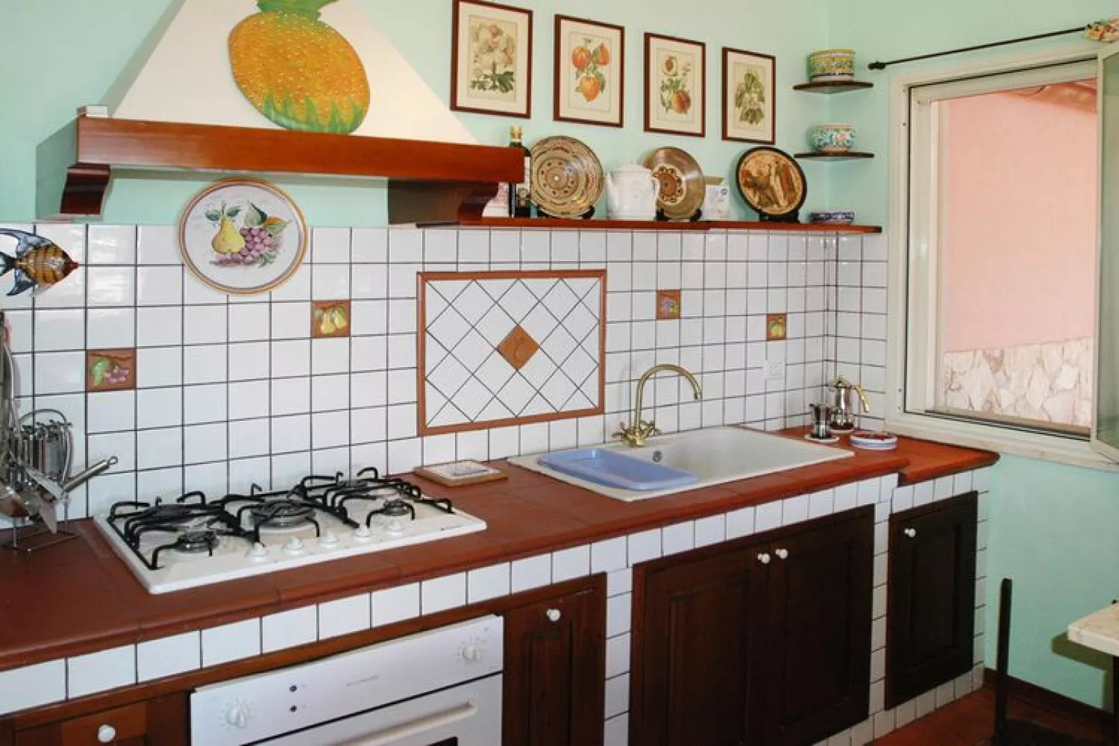 Holiday home Terrauzza-Villa Elonora 150 qm-Keuken