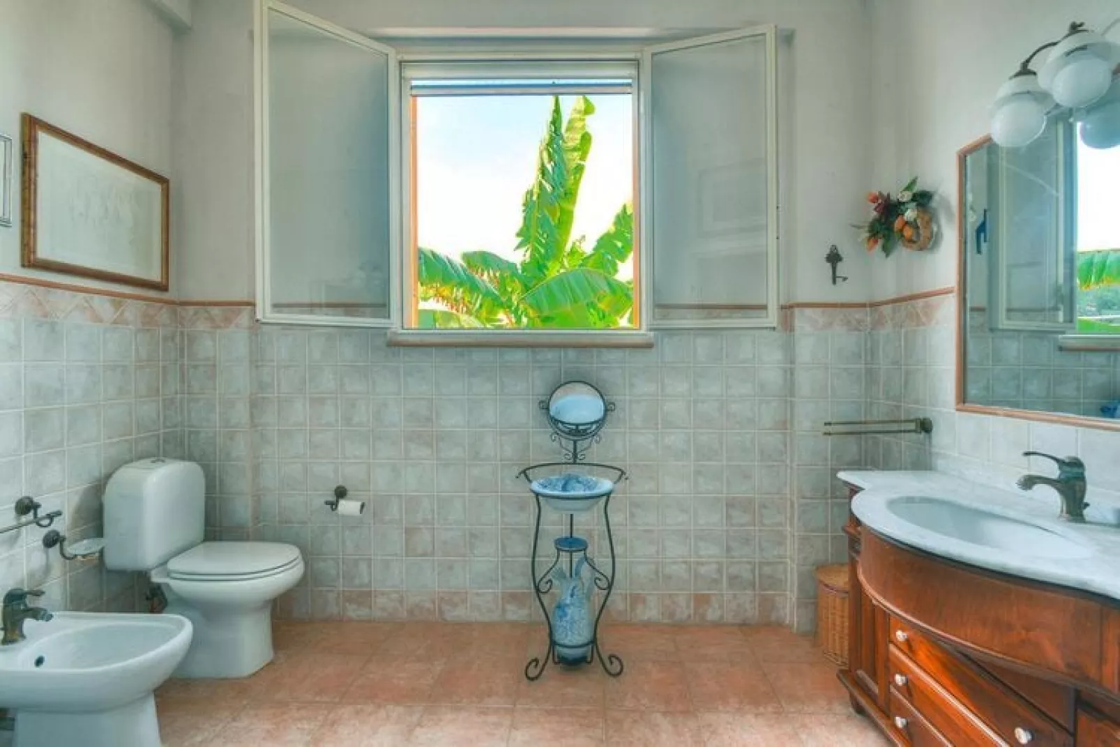 Holiday home Terrauzza-Villa Elonora 150 qm-Badkamer