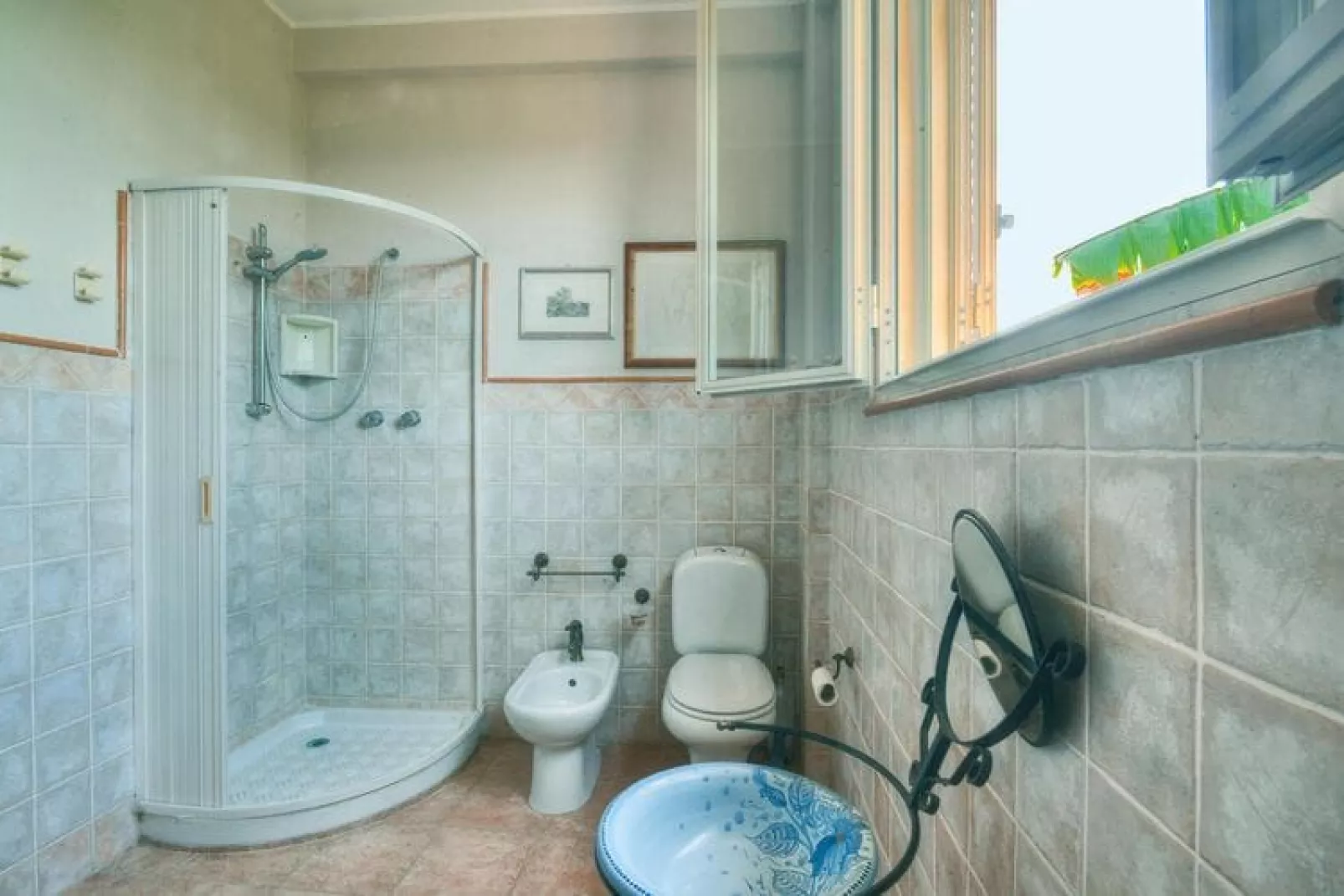Holiday home Terrauzza-Villa Elonora 150 qm-Badkamer