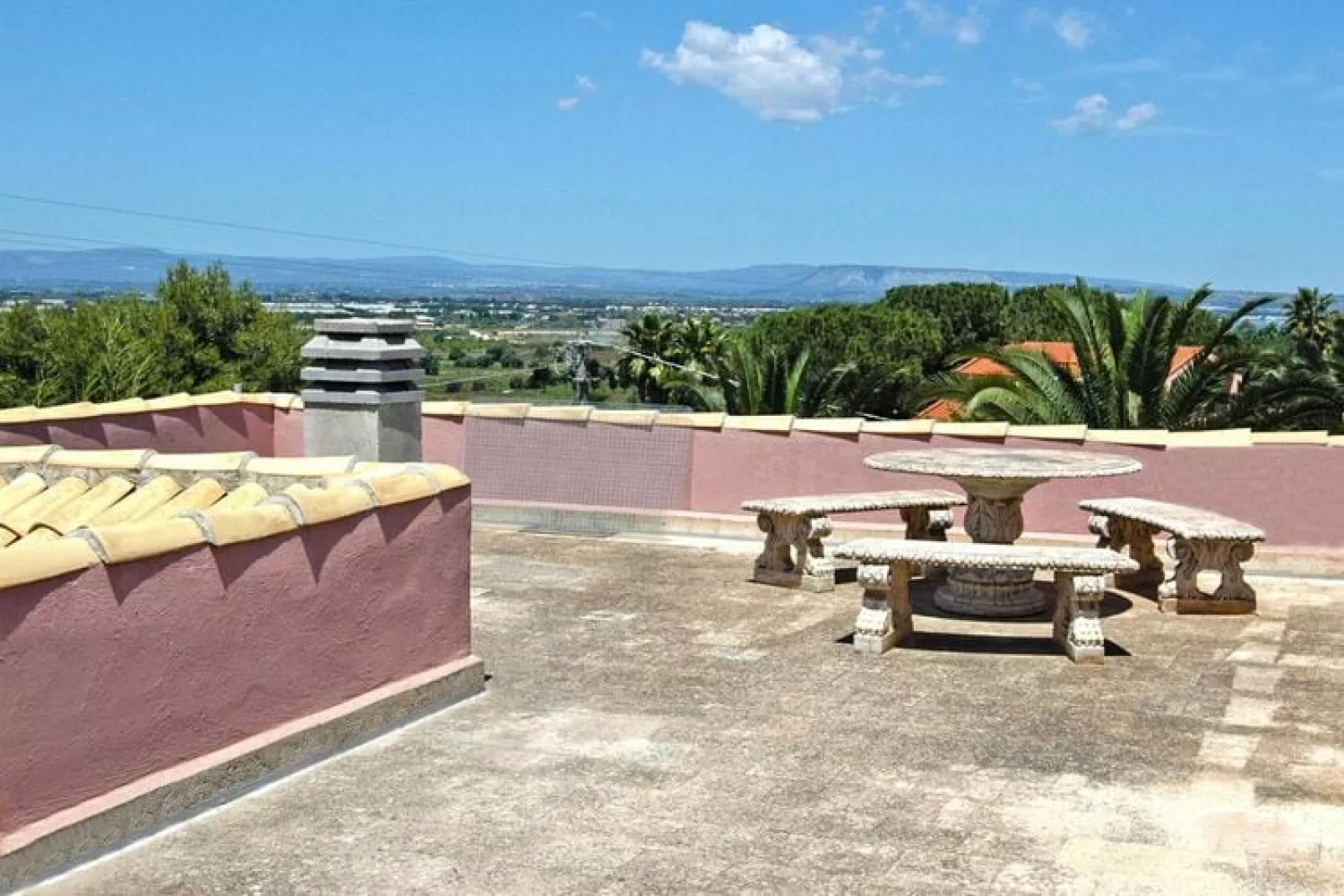 Holiday home Terrauzza-Villa Elonora 150 qm-Terras