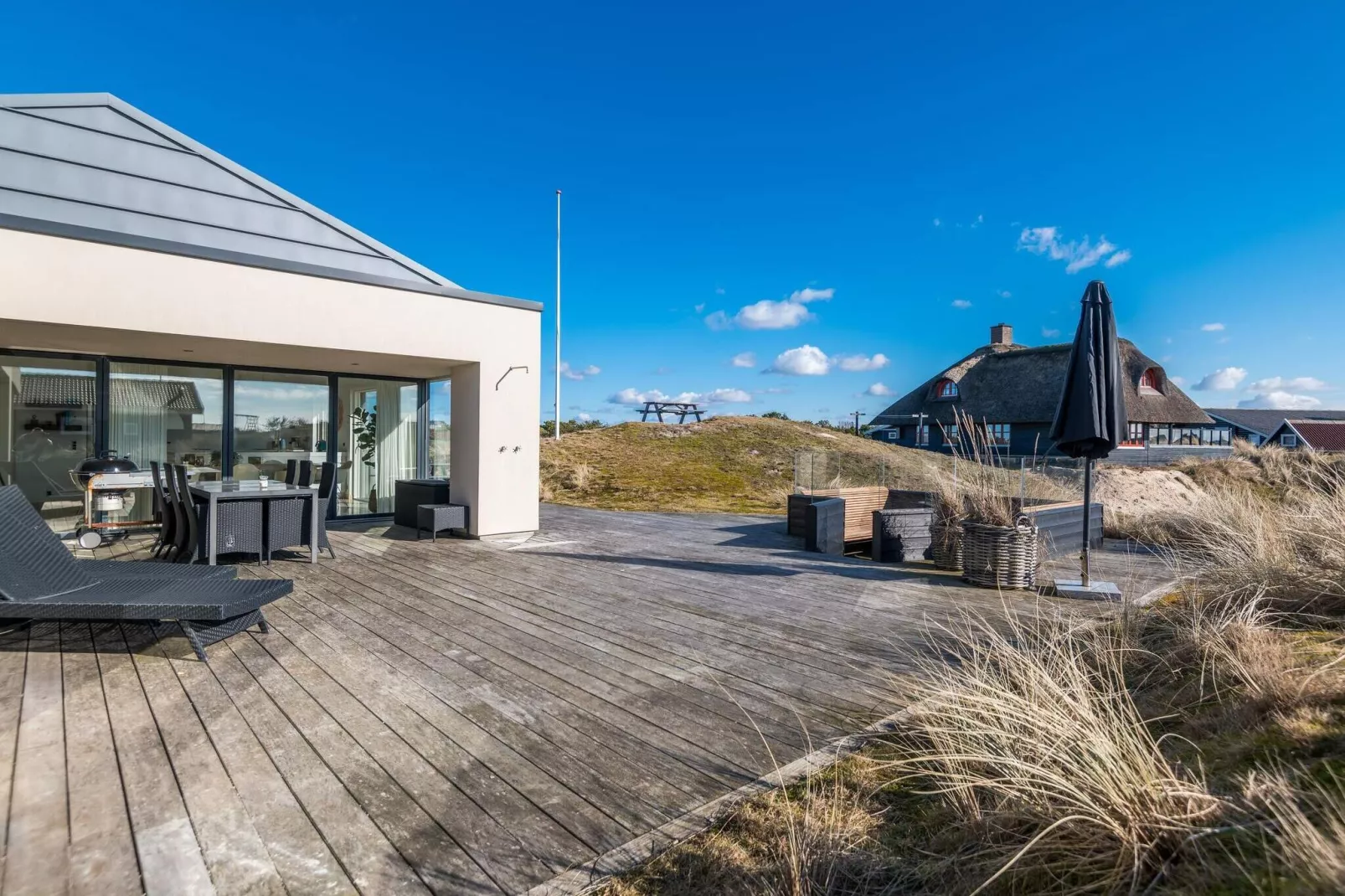 6 persoons vakantie huis in Fanø-Buitenlucht