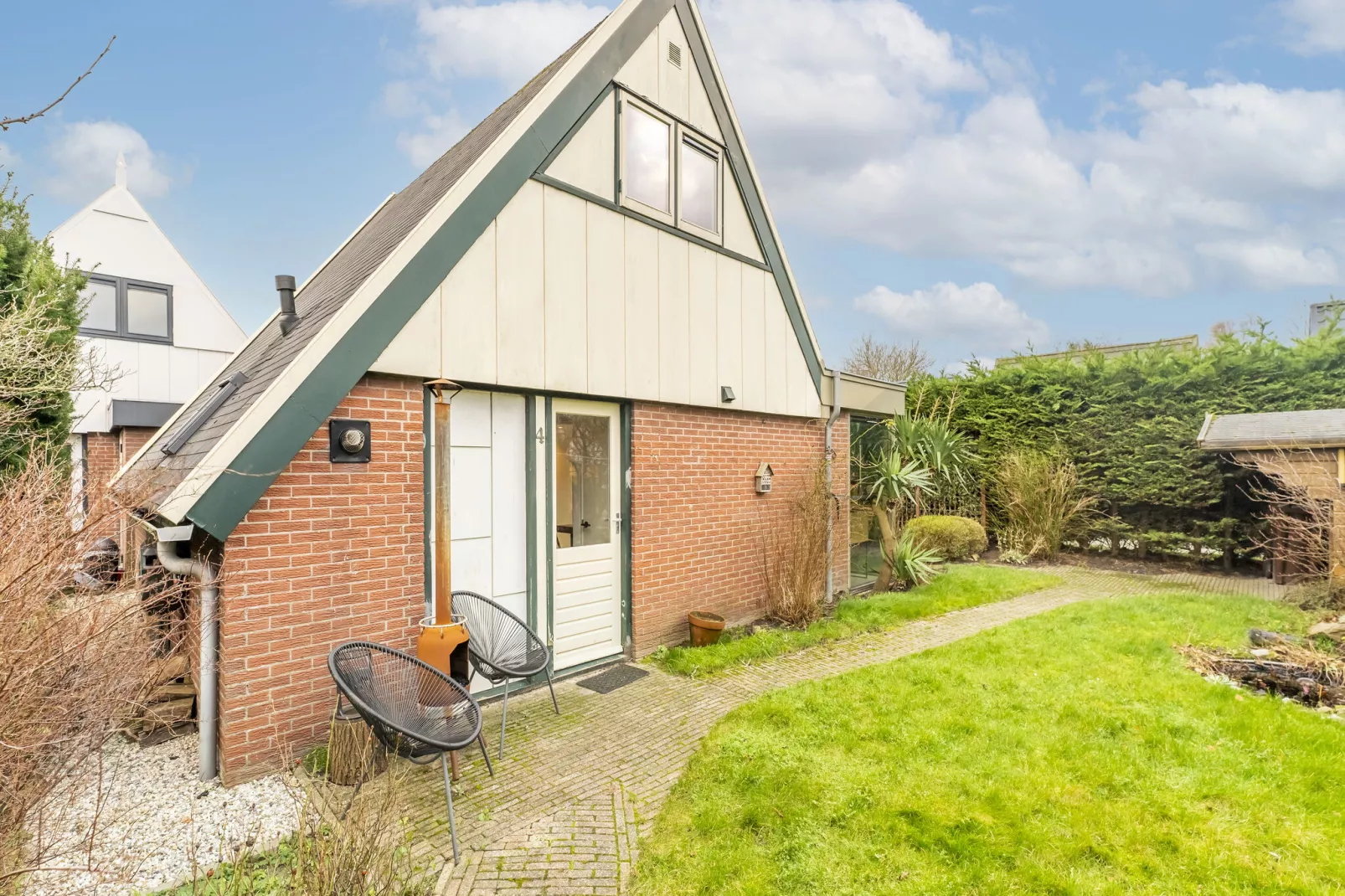 Vakantiewoning Ligthof-Buitenkant zomer