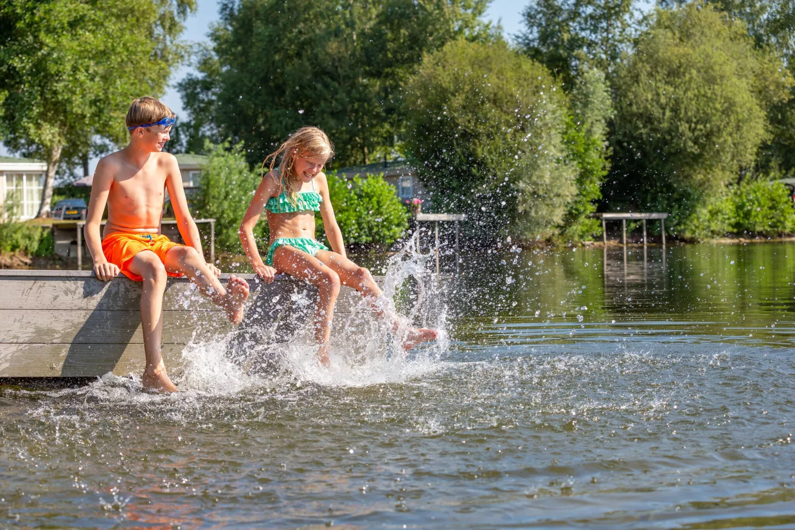 Recreatiepark Tolplas 10-Gebieden zomer 1km