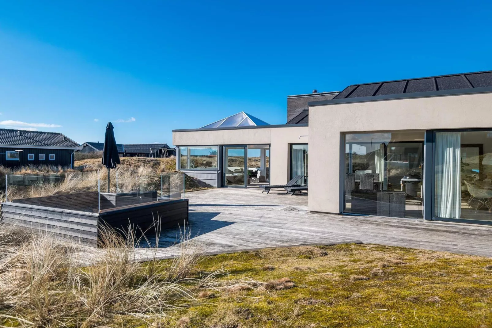 6 persoons vakantie huis in Fanø-Buitenlucht