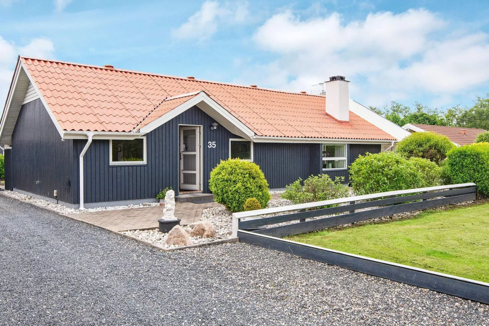4 sterren vakantie huis in Hemmet-Uitzicht