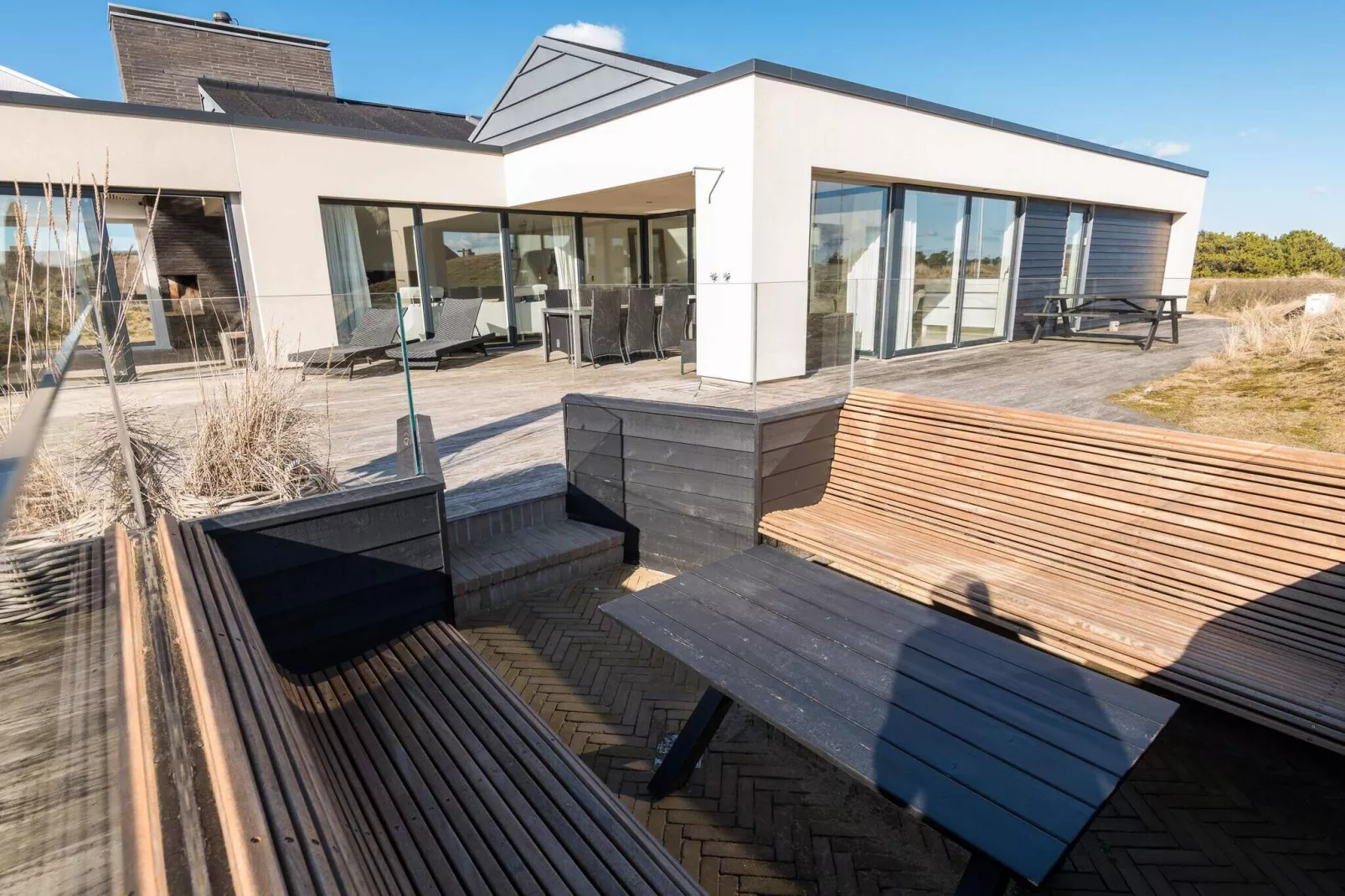 6 persoons vakantie huis in Fanø-Buitenlucht