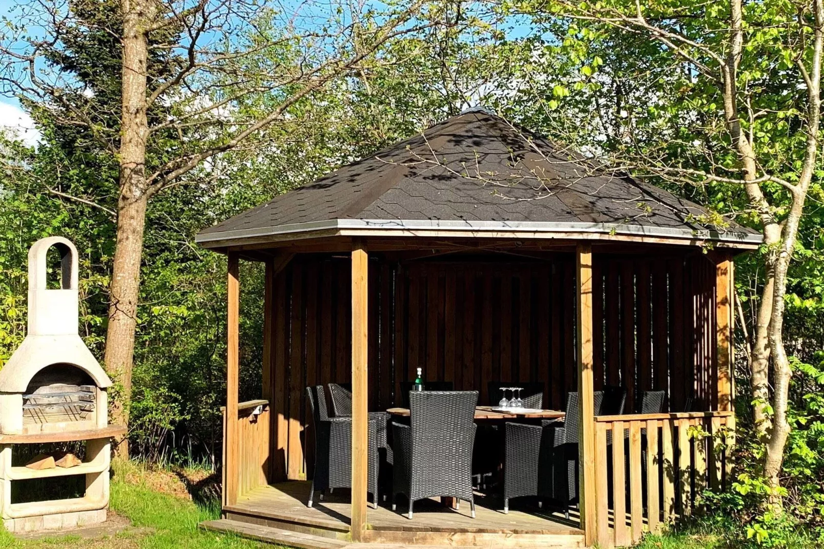 7 persoons vakantie huis in Gilleleje-Buitenlucht