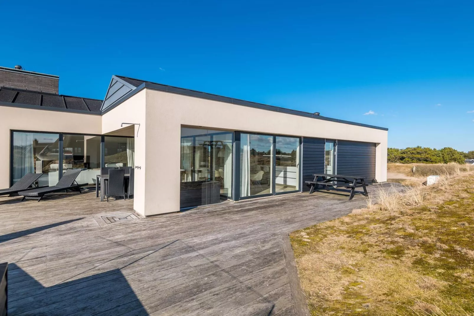 6 persoons vakantie huis in Fanø-Buitenlucht