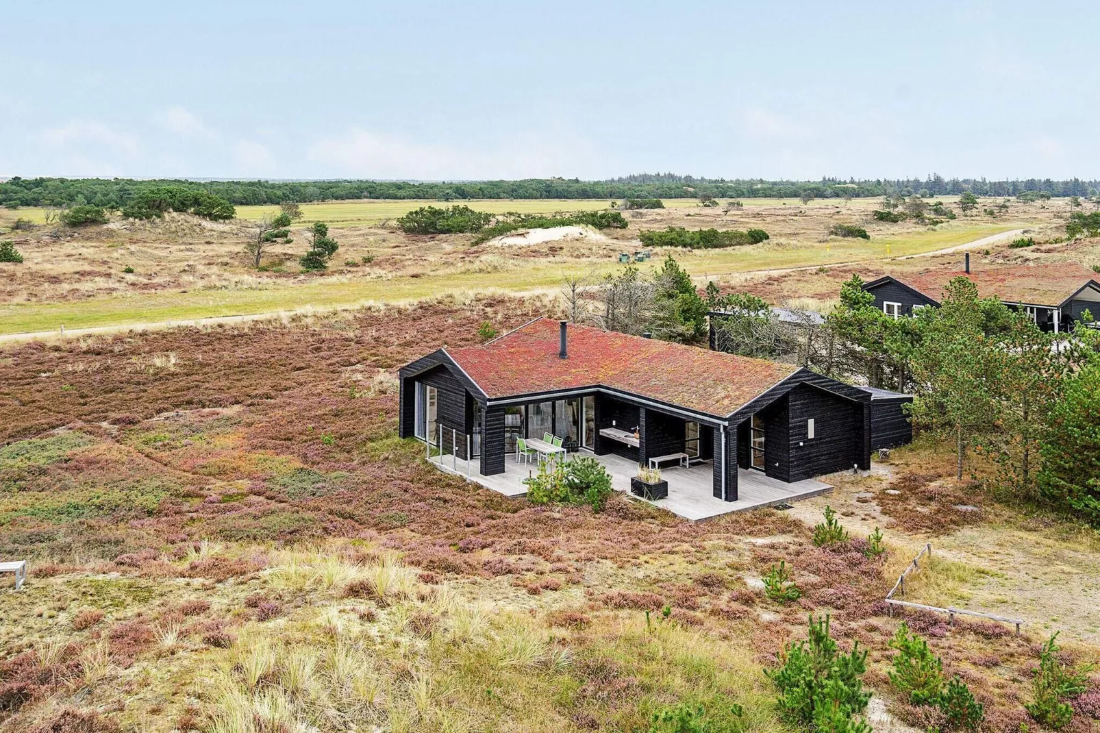 6 persoons vakantie huis in Blåvand-Buitenlucht