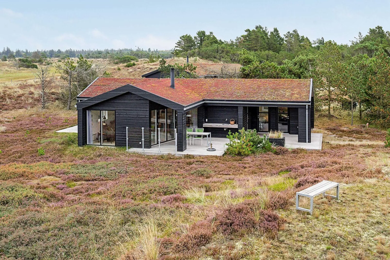 6 persoons vakantie huis in Blåvand-Buitenlucht