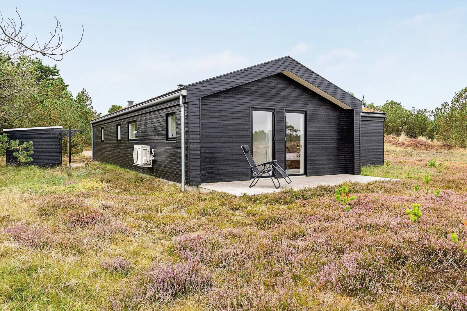 6 persoons vakantie huis in Blåvand-Buitenlucht