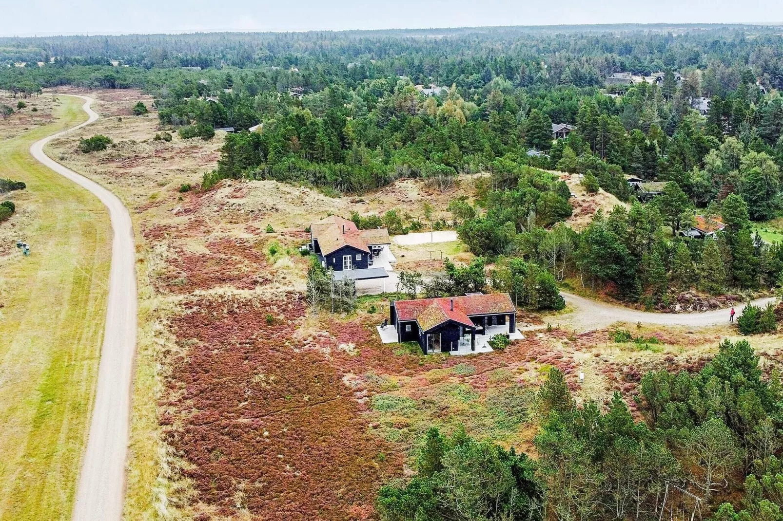 6 persoons vakantie huis in Blåvand-Buitenlucht