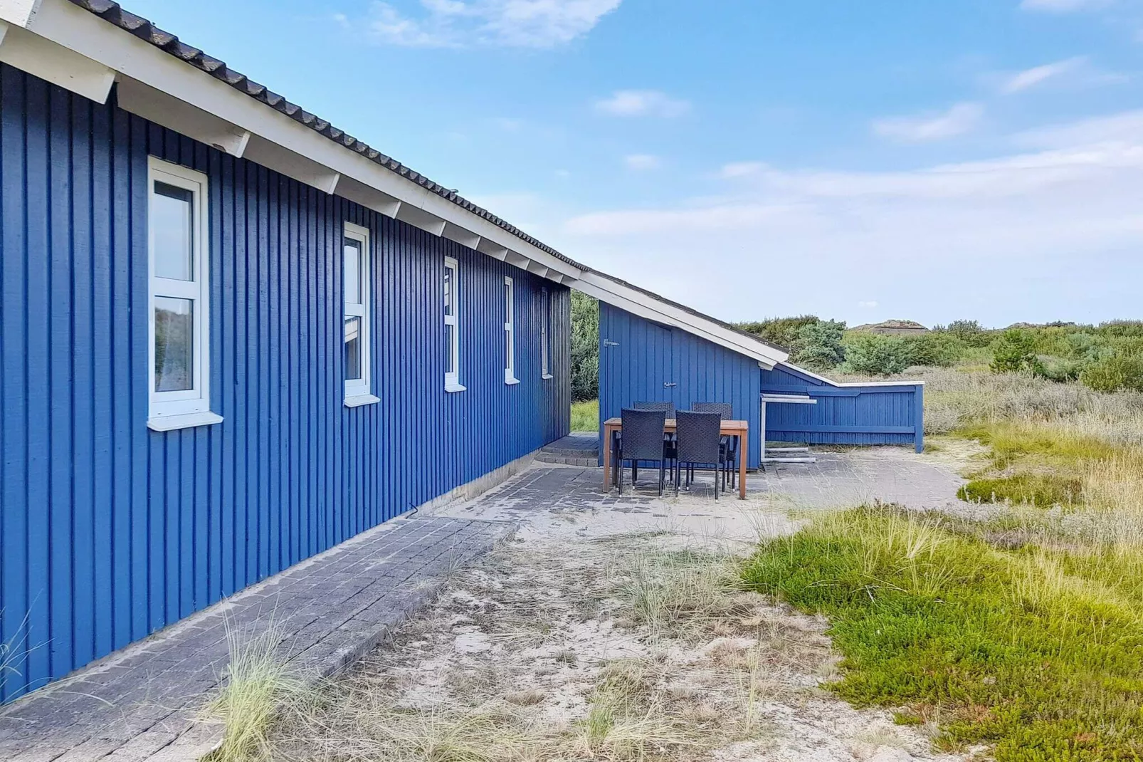 8 persoons vakantie huis in Fanø-Buitenlucht