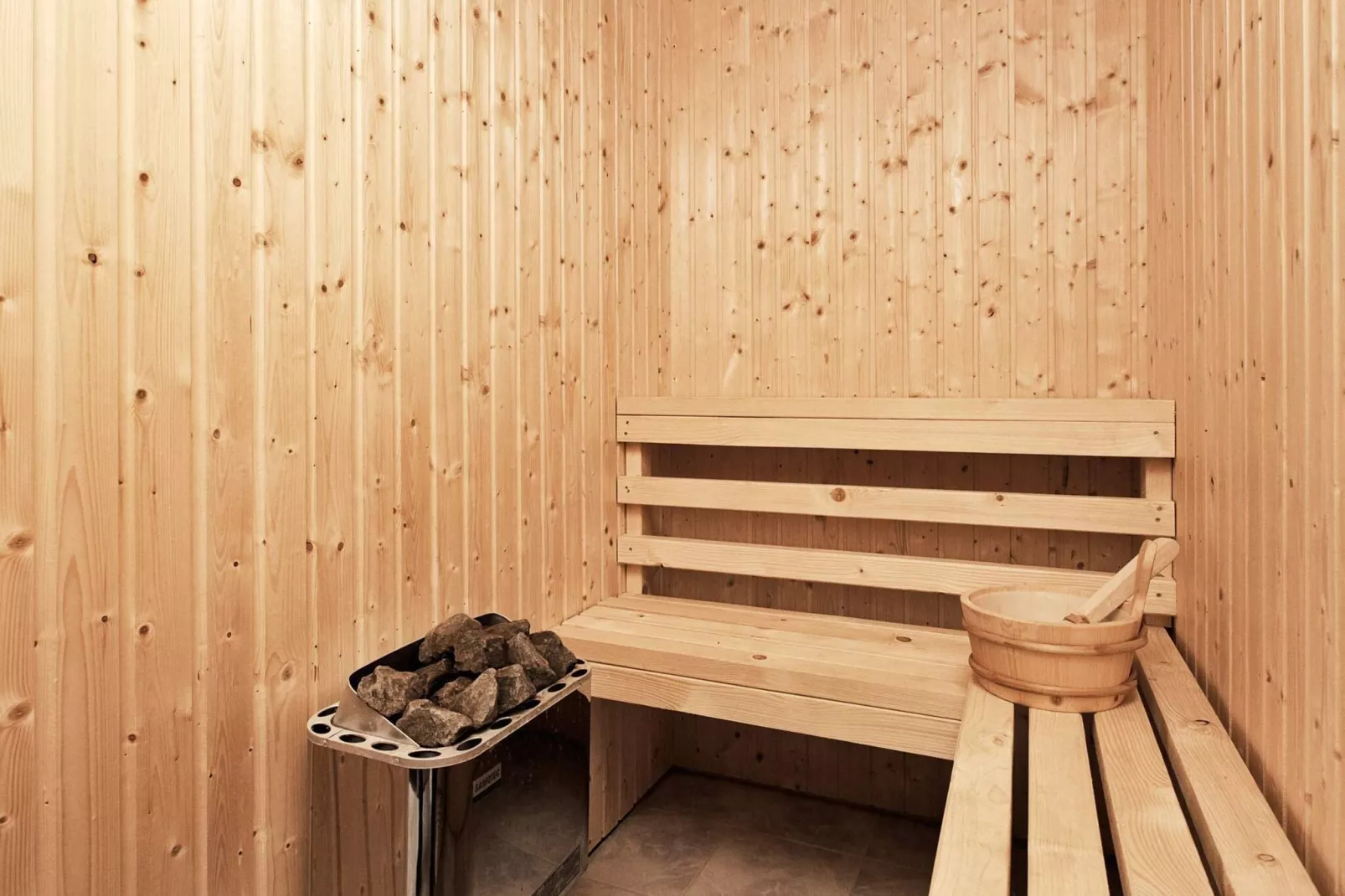 8 persoons vakantie huis in Hirtshals-Sauna