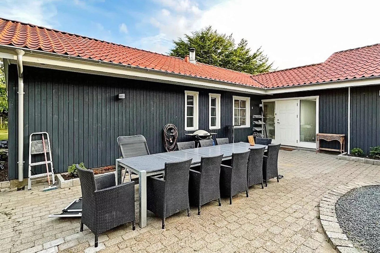 13 persoons vakantie huis in Skals-Buitenlucht