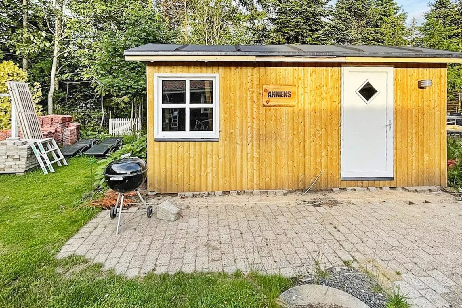 Unieke cottage in Skals met een parkachtige tuin-Buitenlucht