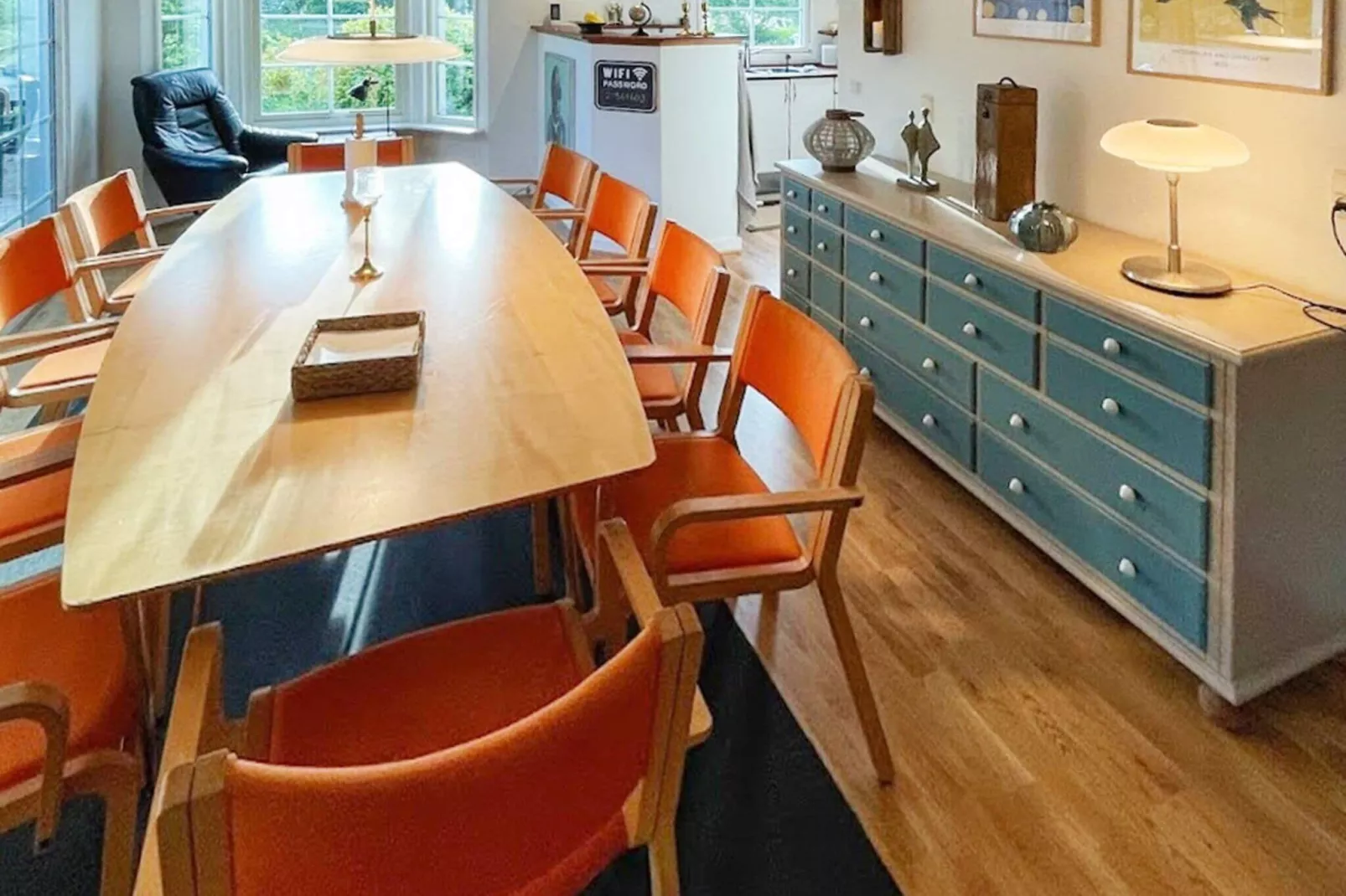 13 persoons vakantie huis in Skals-Binnen