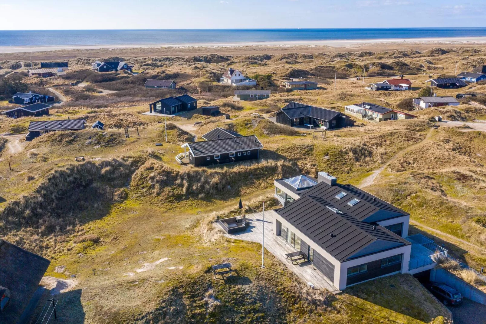 6 persoons vakantie huis in Fanø-Buitenlucht