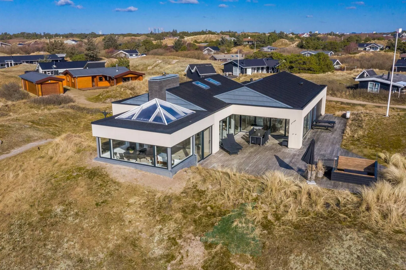 6 persoons vakantie huis in Fanø-Buitenlucht