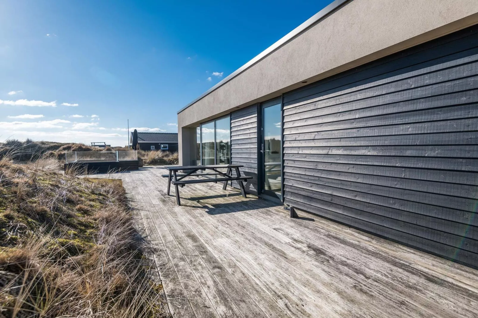 6 persoons vakantie huis in Fanø-Buitenlucht