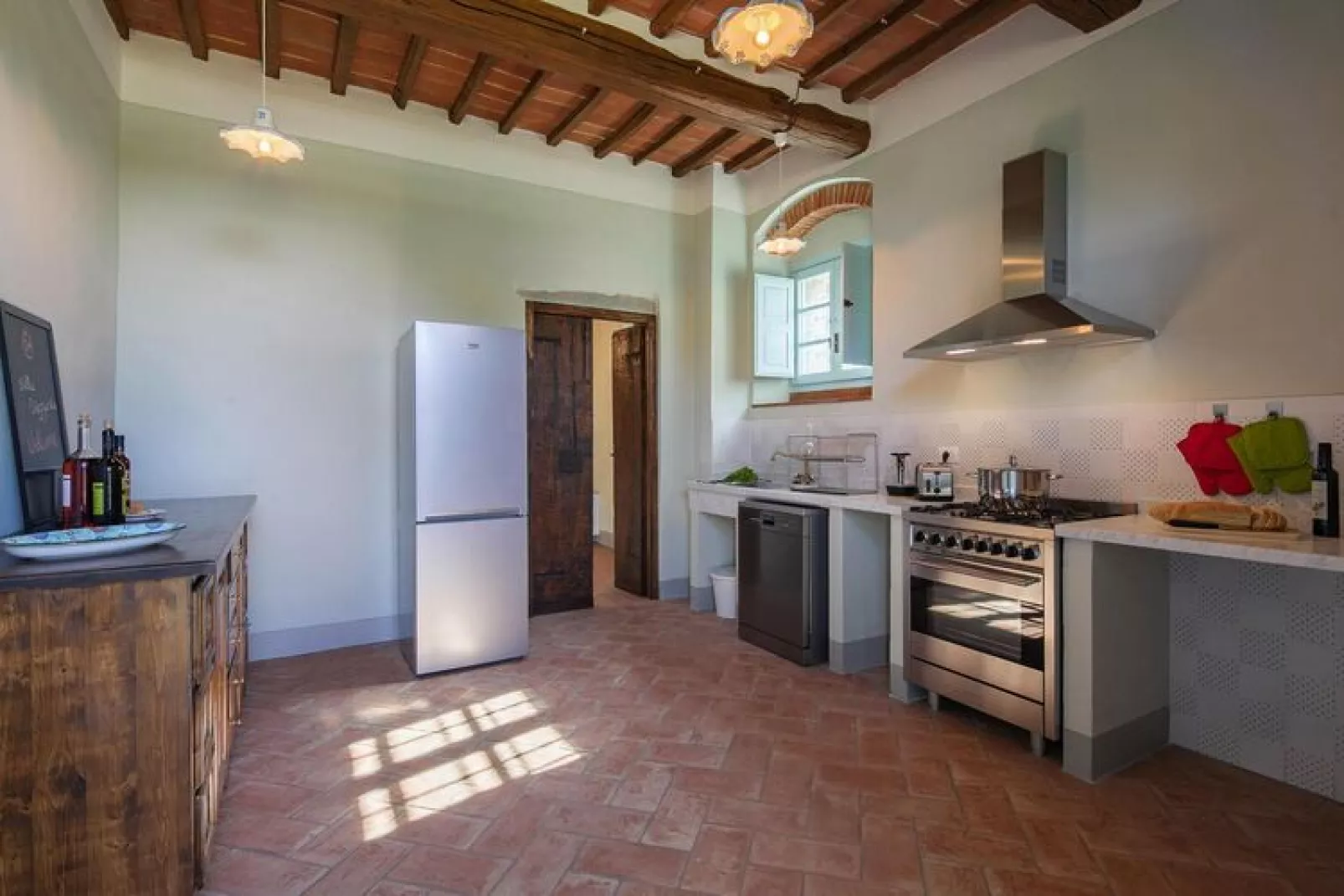 Holiday home Villa Mezzavia, Castiglion Fiorentino-Villa Mezzavia, ca. 290 qm, für 11 Pers.-Keuken