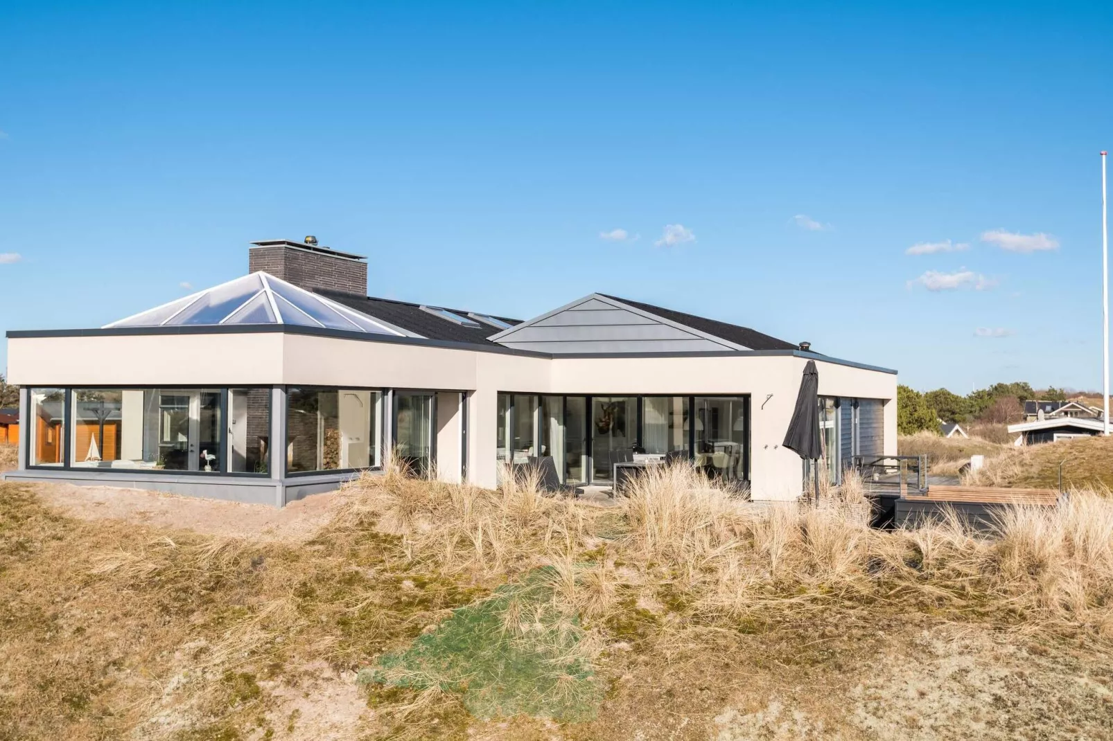 6 persoons vakantie huis in Fanø-Buitenlucht