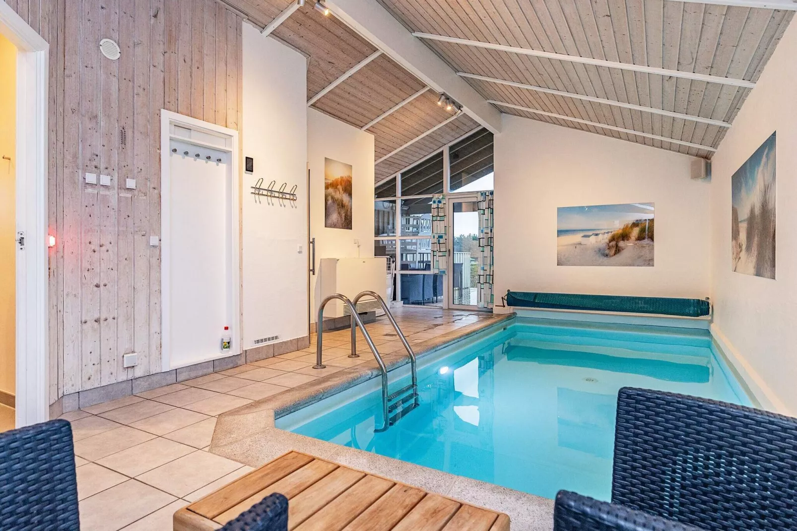 5 sterren vakantie huis in Løkken-Zwembad