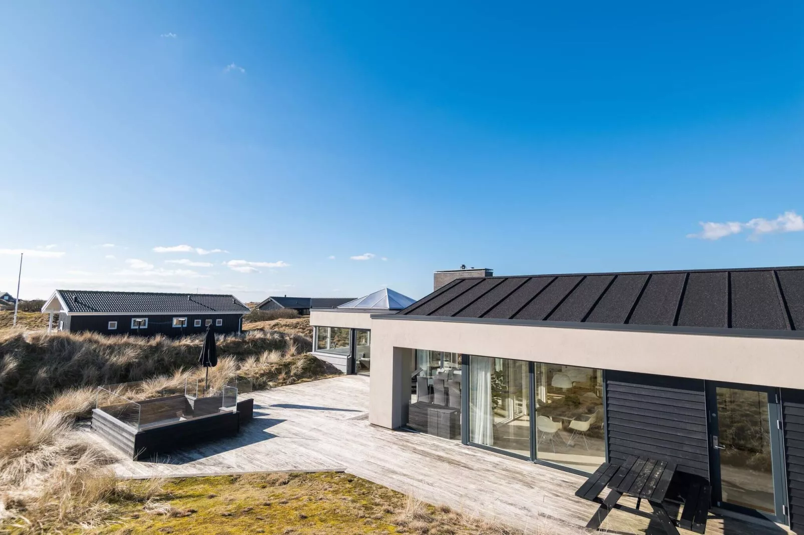 6 persoons vakantie huis in Fanø-Buitenlucht