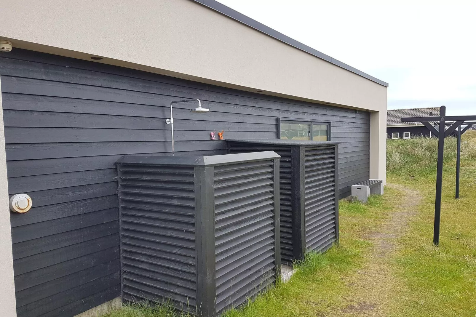6 persoons vakantie huis in Fanø-Buitenlucht