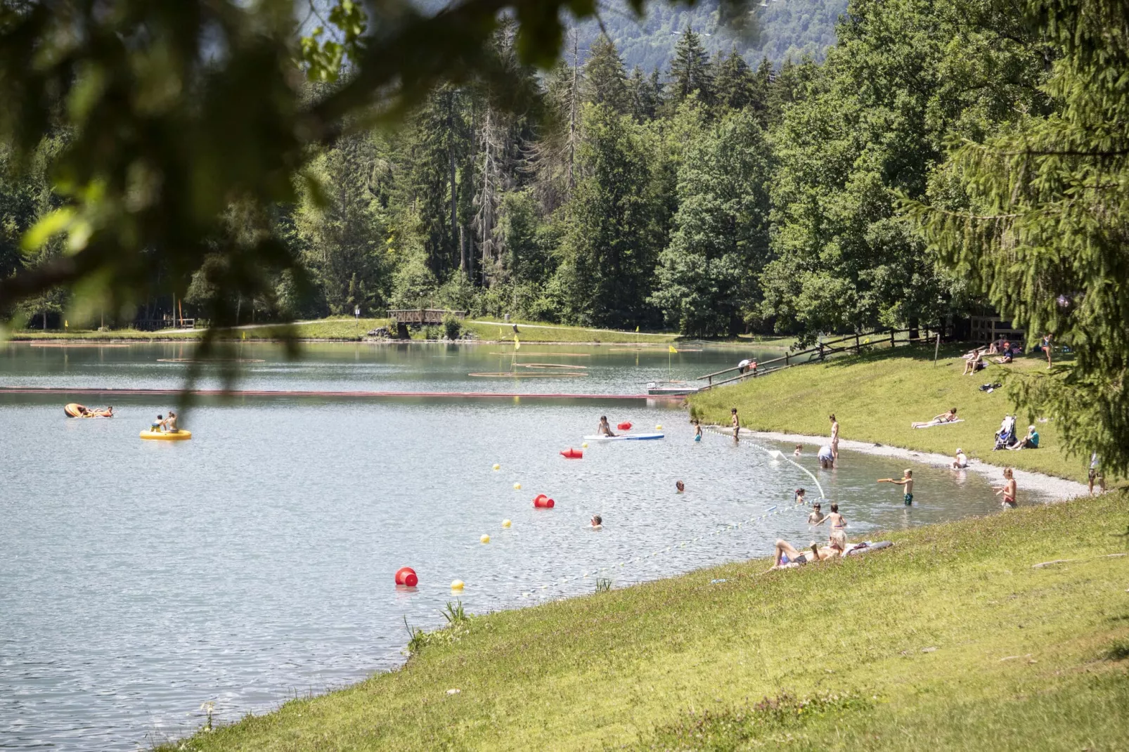 Résidence Club Samoëns Village 1-Gebieden zomer 1km