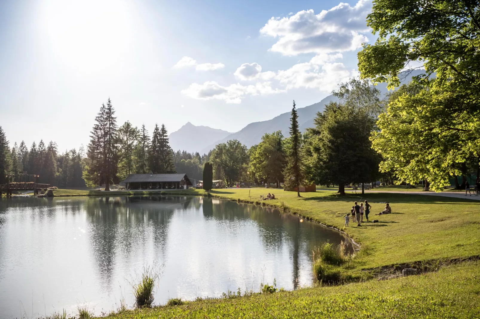 Résidence Club Samoëns Village 3-Gebieden zomer 1km