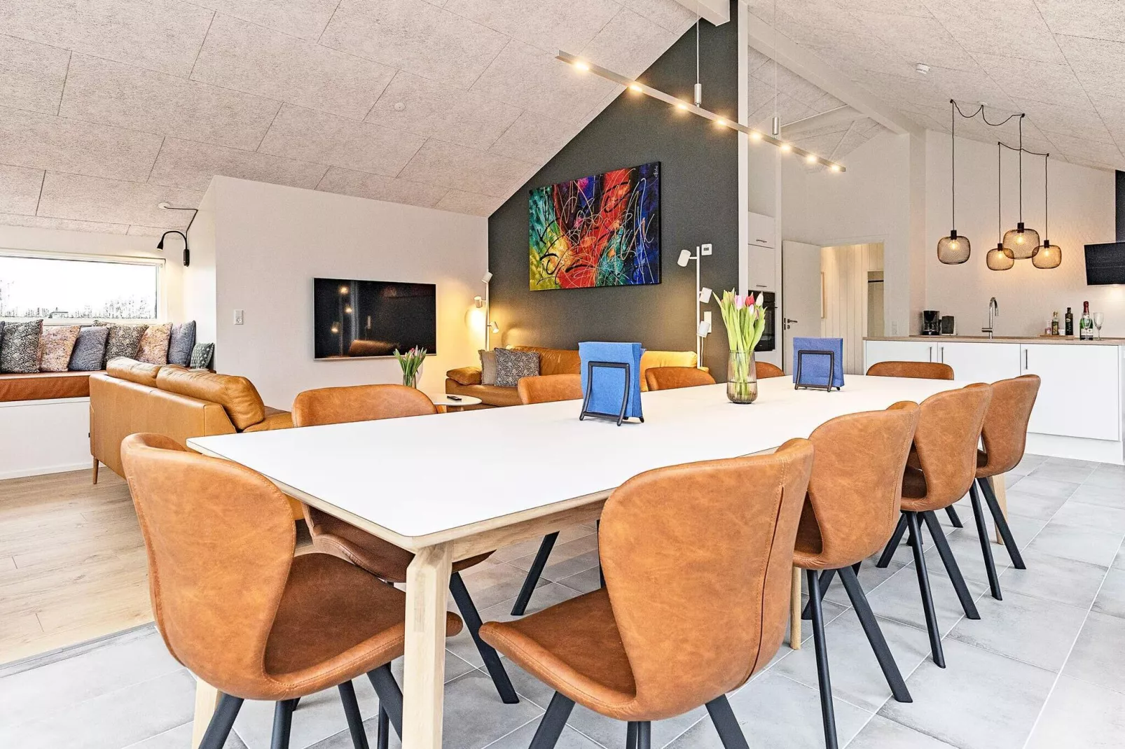10 persoons vakantie huis in Løkken-Binnen