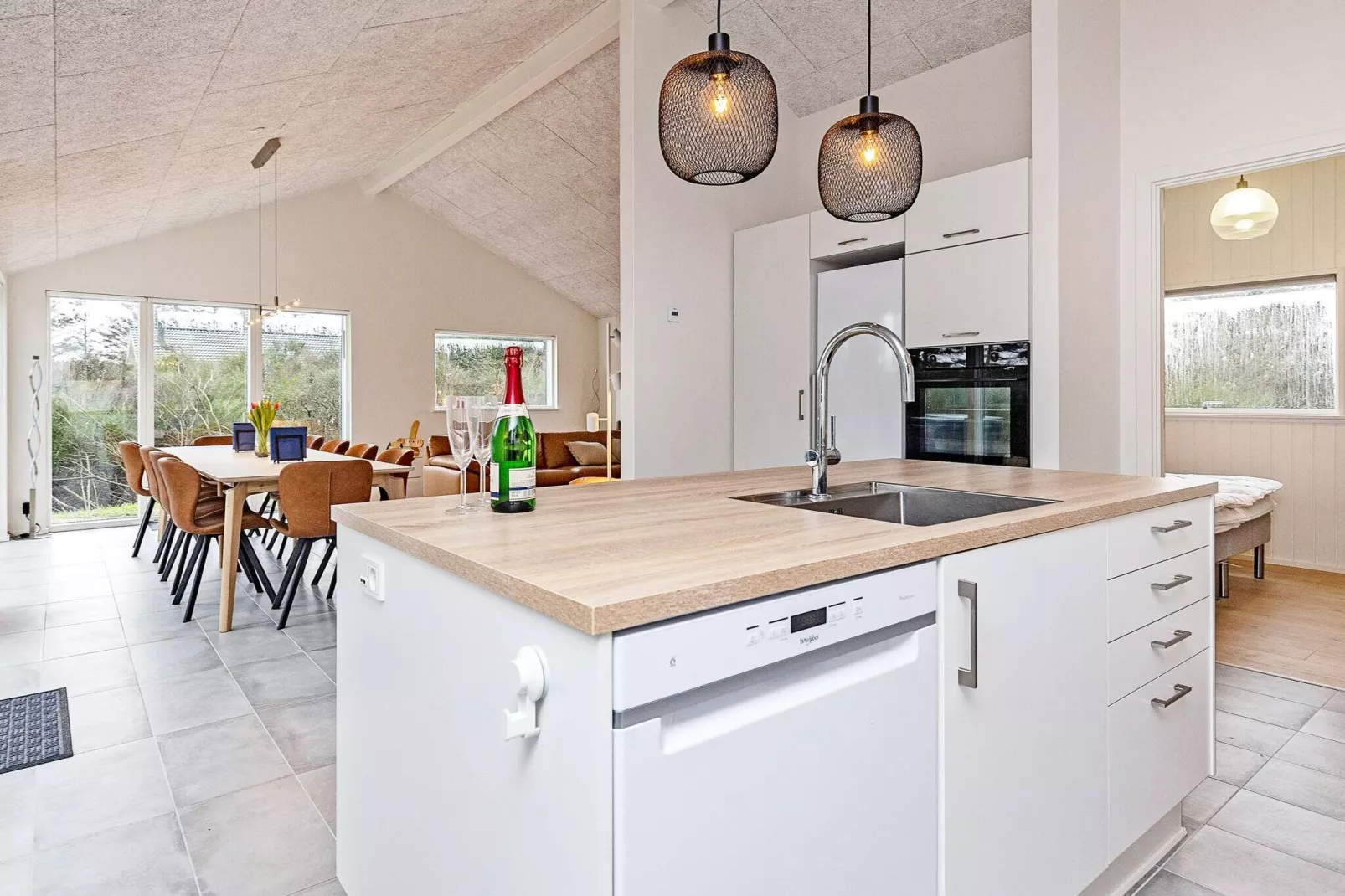 10 persoons vakantie huis in Løkken-Binnen