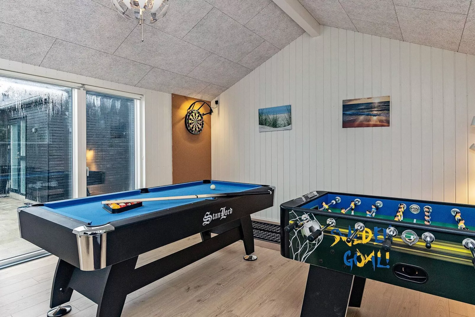 10 persoons vakantie huis in Løkken-Binnen
