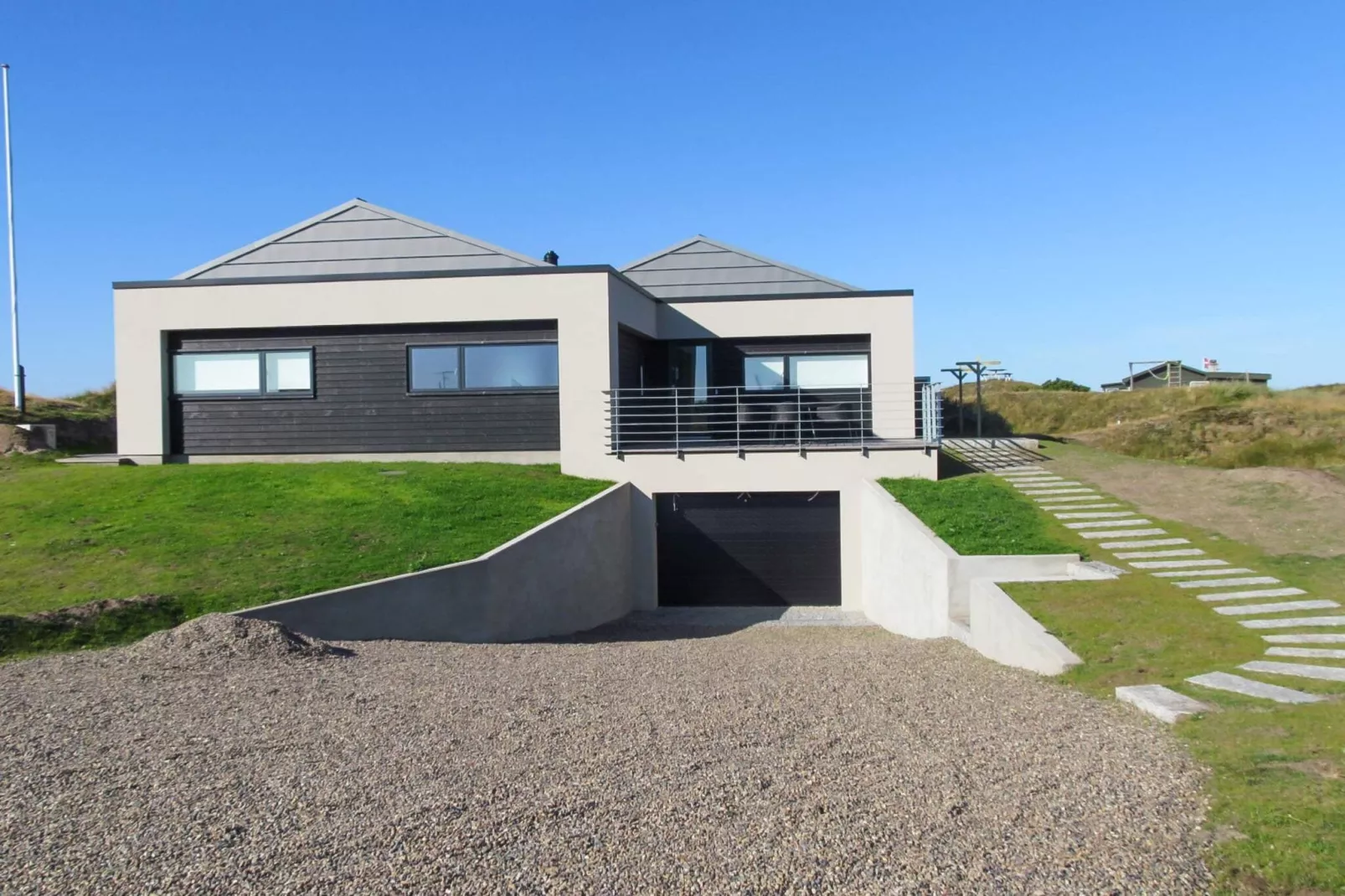 6 persoons vakantie huis in Fanø-Buitenlucht