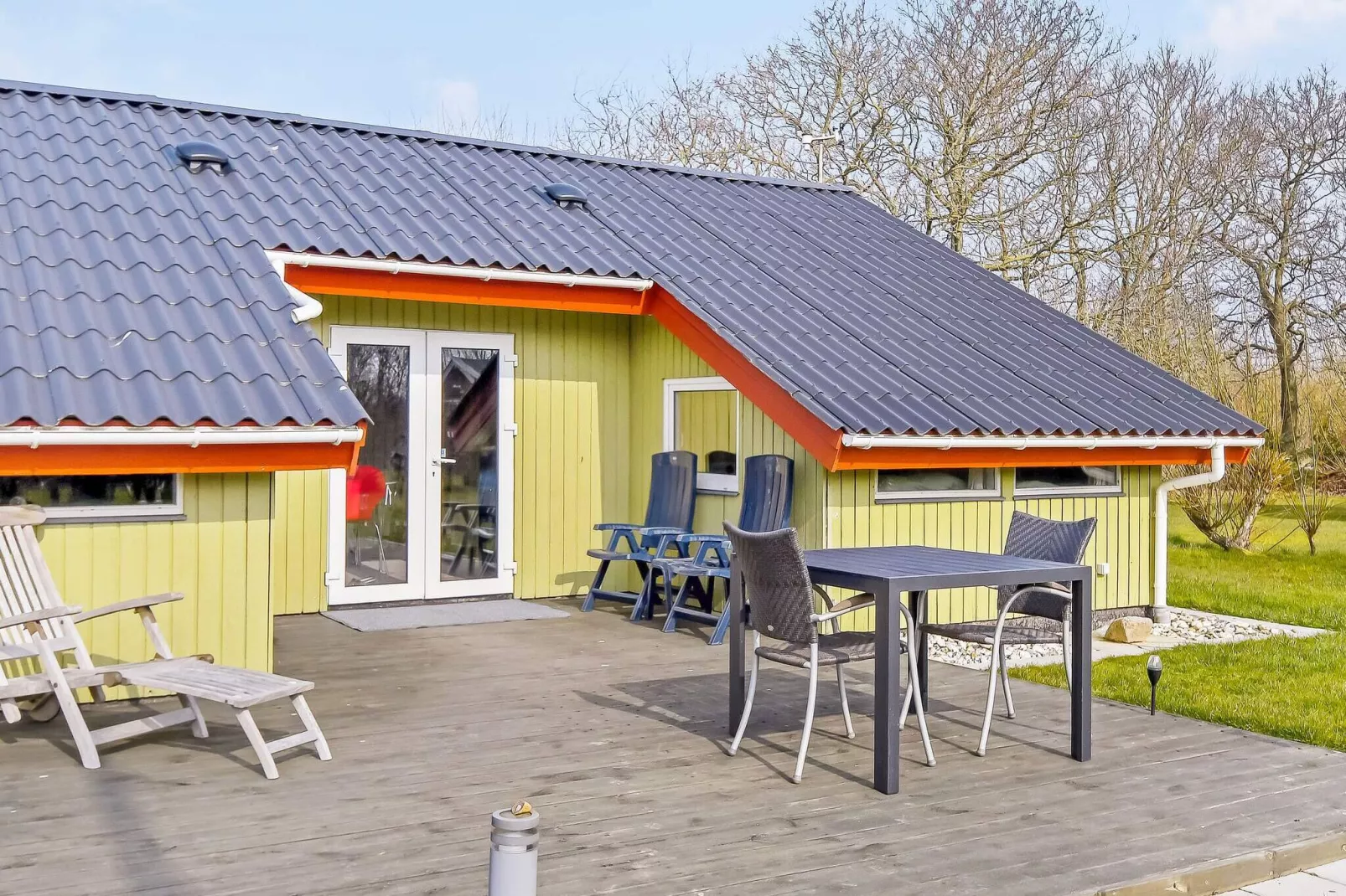 5 persoons vakantie huis in Hemmet