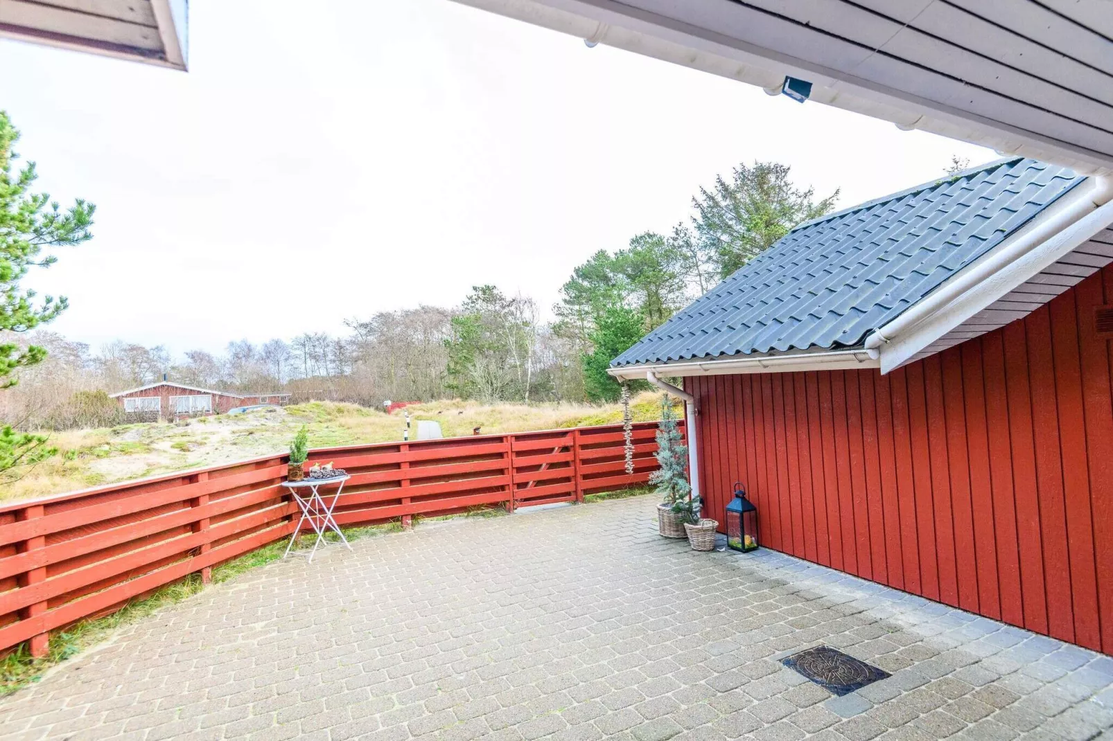 4 sterren vakantie huis in Fanø-Buitenlucht