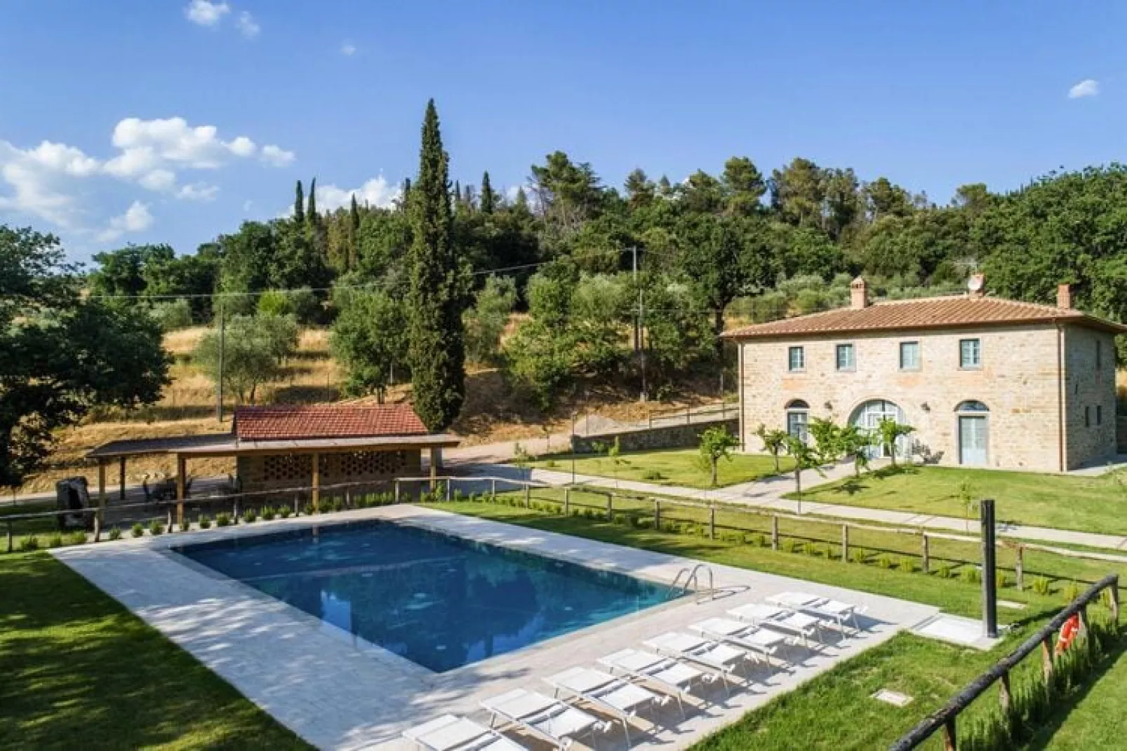 Holiday home Villa Mezzavia, Castiglion Fiorentino-Villa Mezzavia, ca. 290 qm, für 11 Pers.-Zwembad