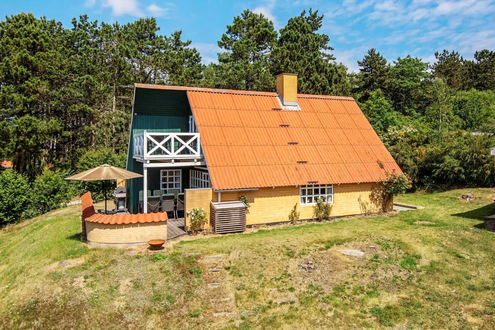 6 persoons vakantie huis in Ebeltoft-Uitzicht