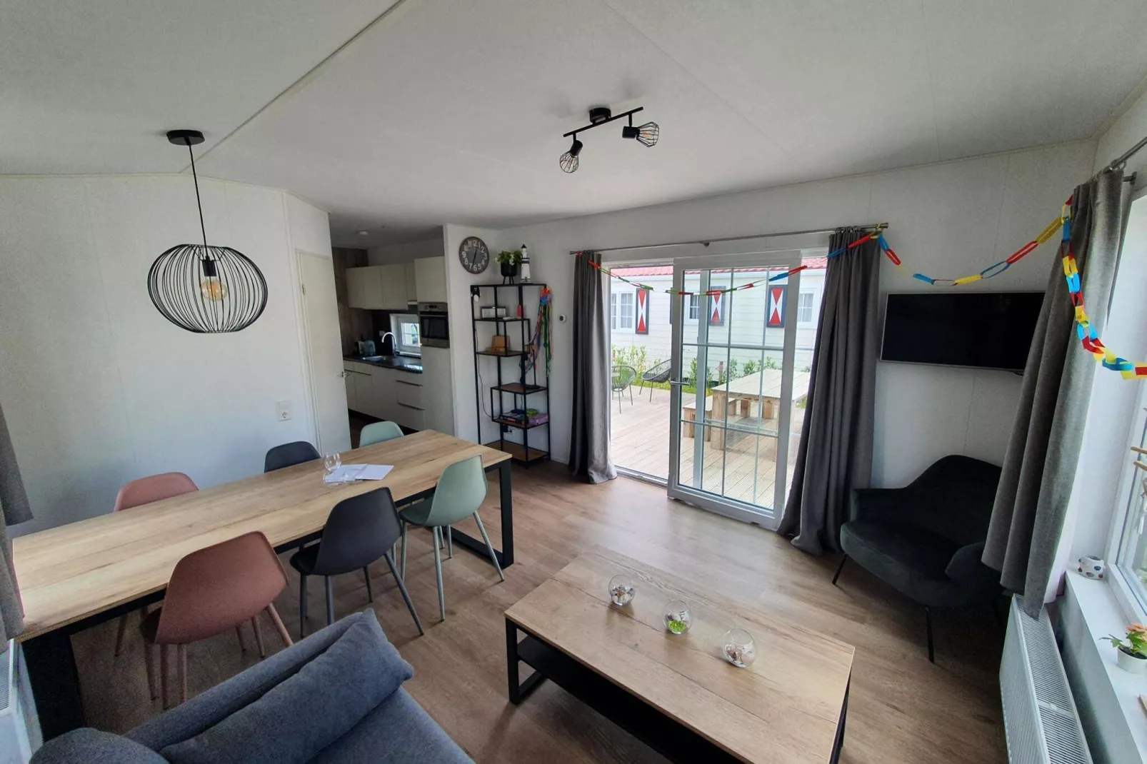 Vakantiepark Duinzicht 5-Woonkamer