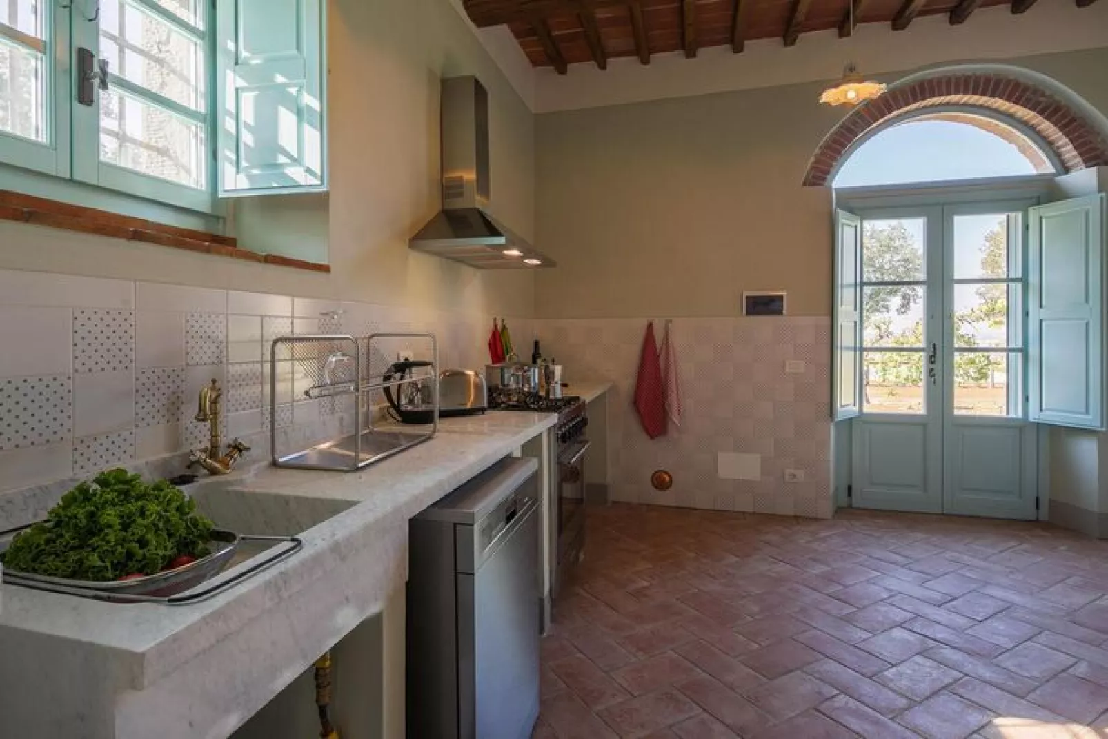 Holiday home Villa Mezzavia, Castiglion Fiorentino-Villa Mezzavia, ca. 290 qm, für 11 Pers.-Keuken