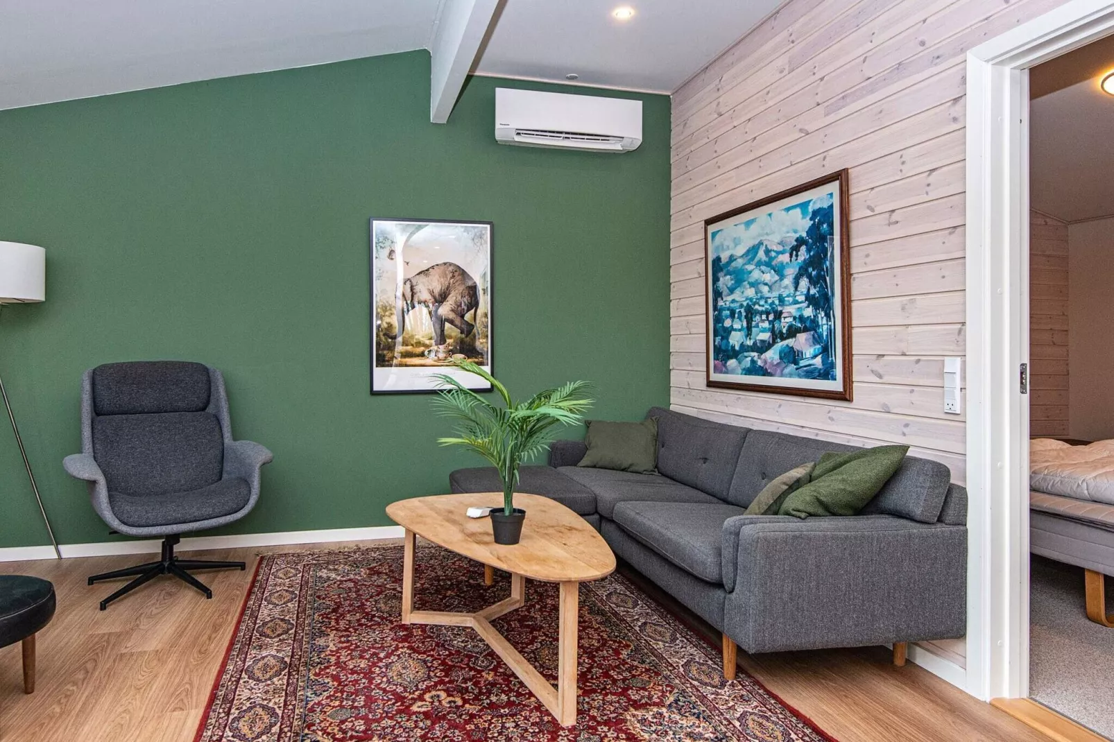 5 persoons vakantie huis in Ans By-By Traum-Binnen