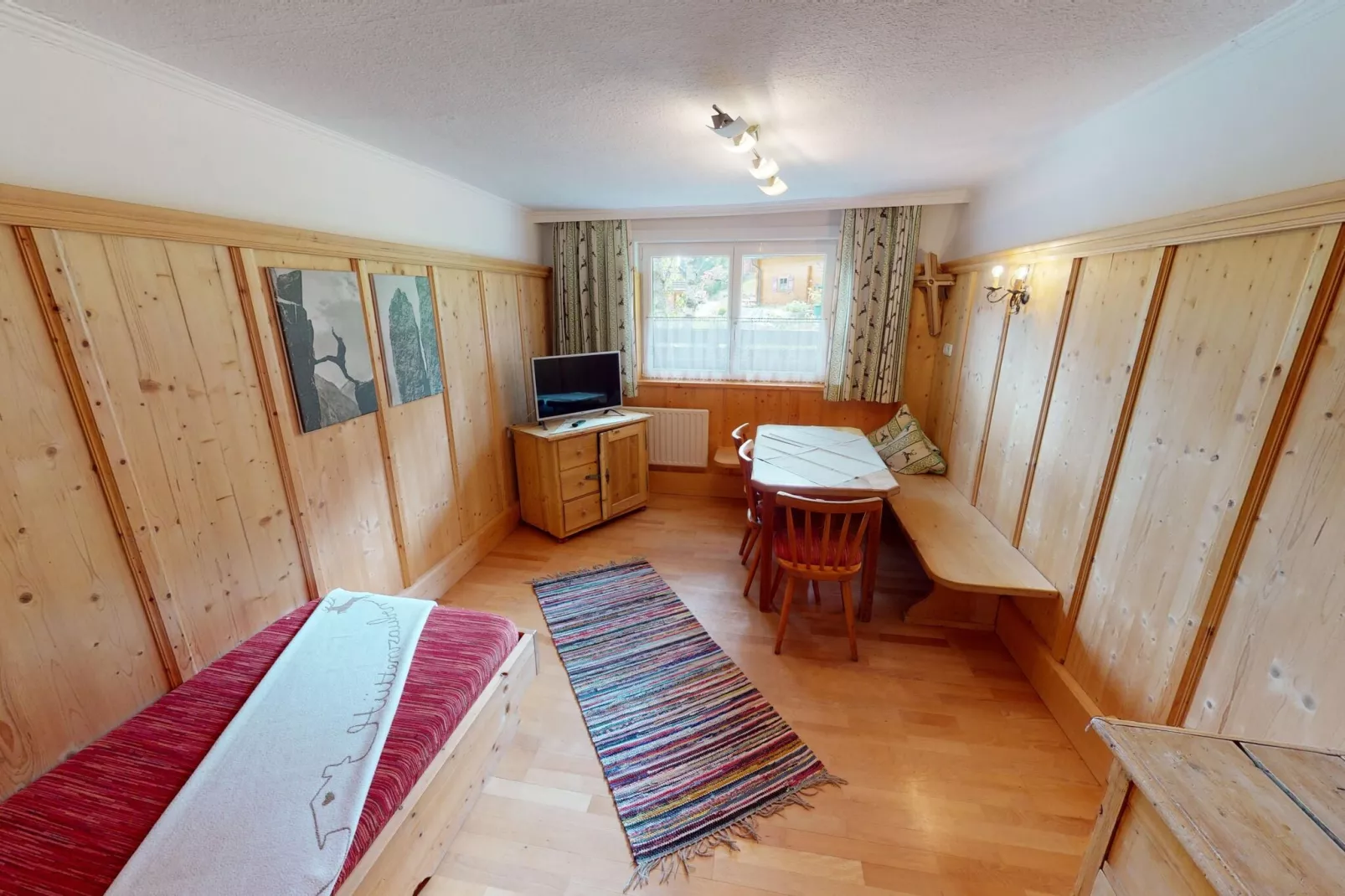 Naturdorf Oberkühnreit-Woonkamer