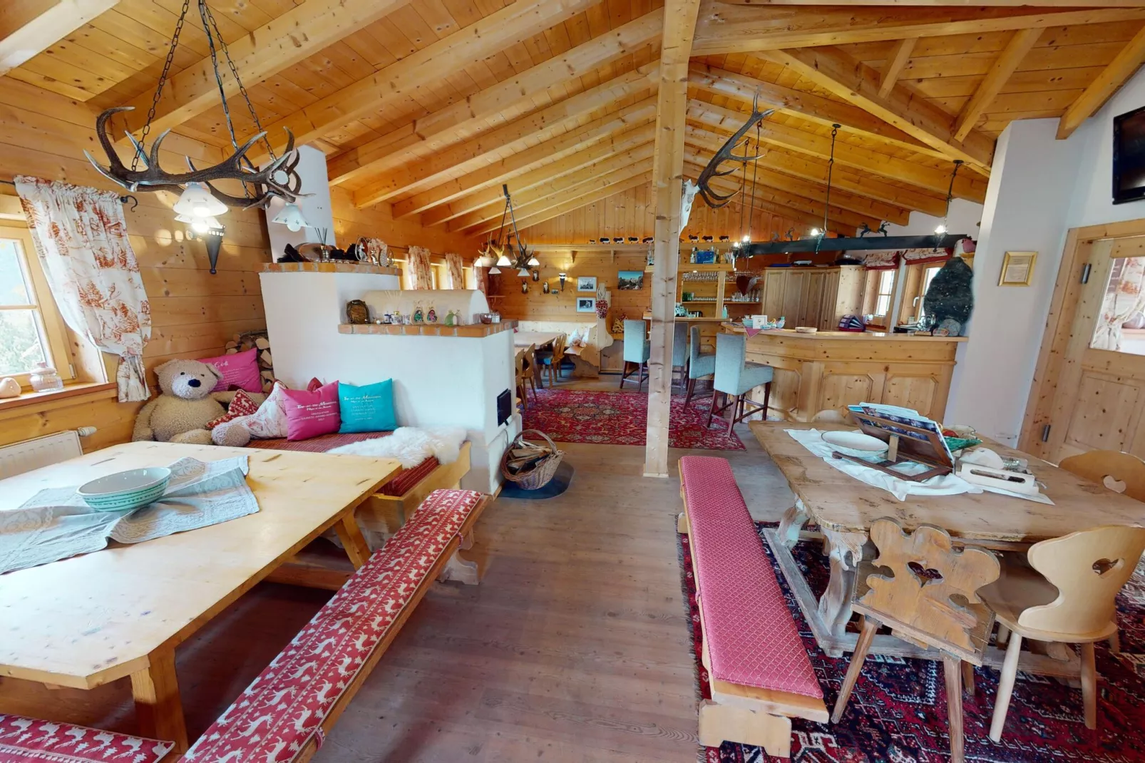 Naturdorf Oberkühnreit-Eetkamer