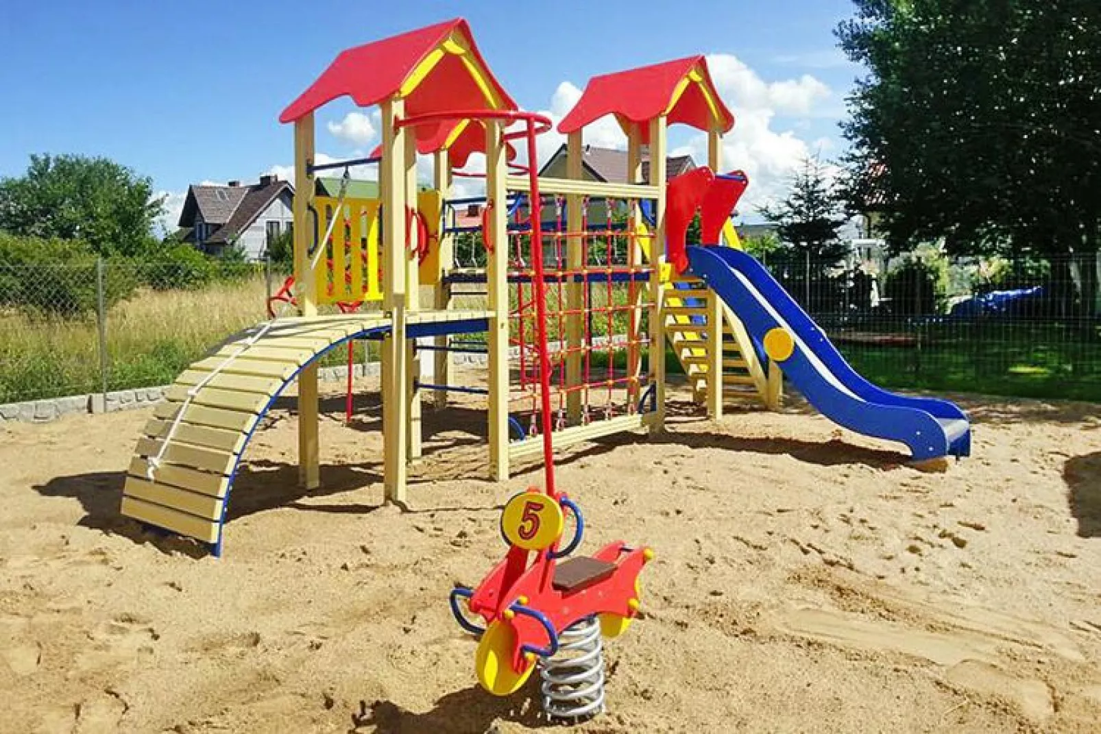 Apartament studio 4 os Sianożęty-Parkfaciliteiten