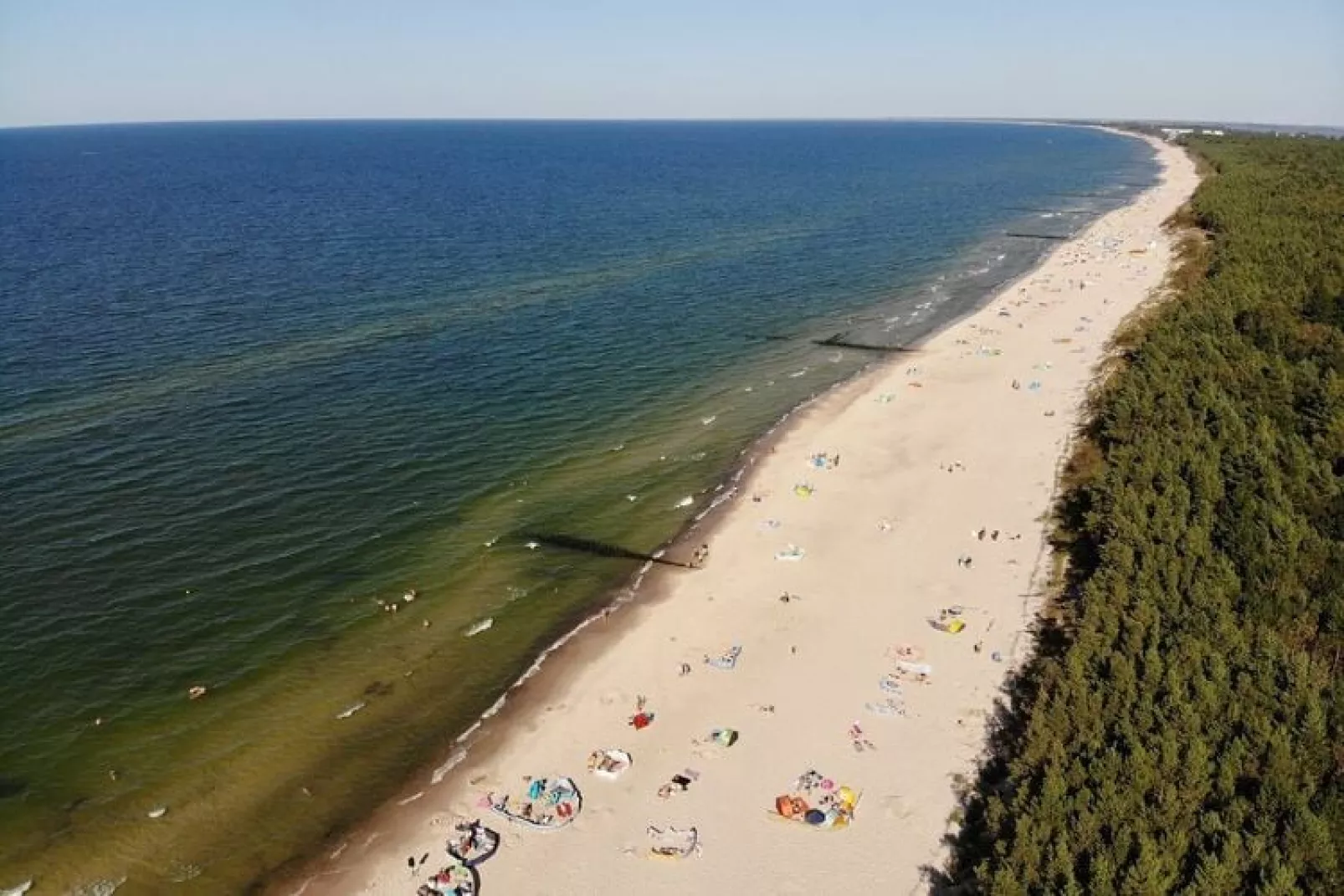Apartament studio 4 os Sianożęty-Gebieden zomer 5km