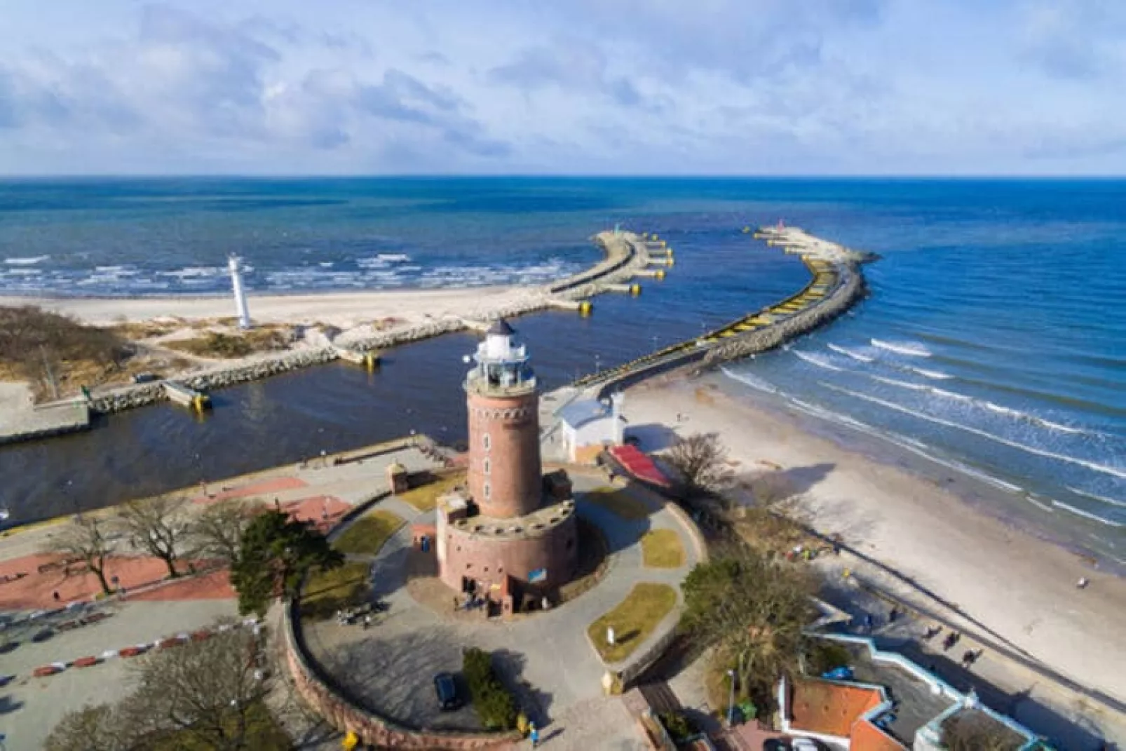 Dom wakacyjny dla 6 osób Kołobrzeg-Gebieden zomer 5km
