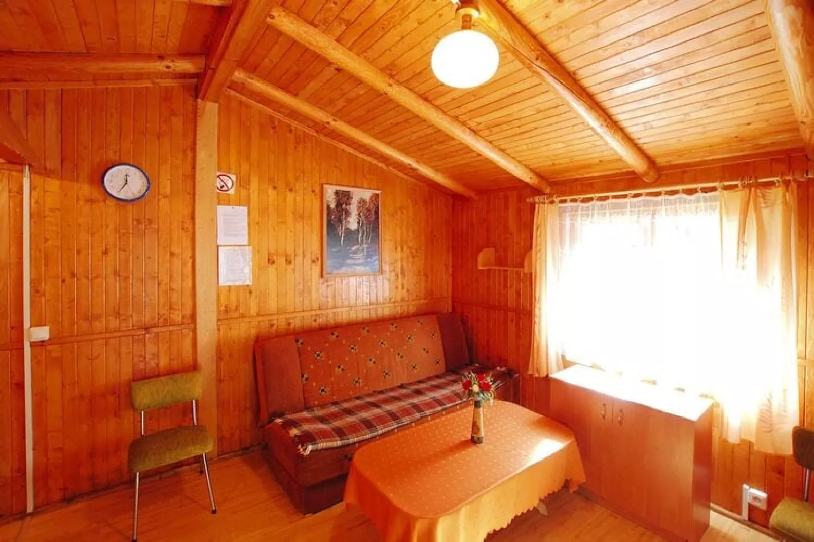 Domki wakacyjne ZLOTA PLAZA TYP B 28-30 m2 Mielno-Woonkamer
