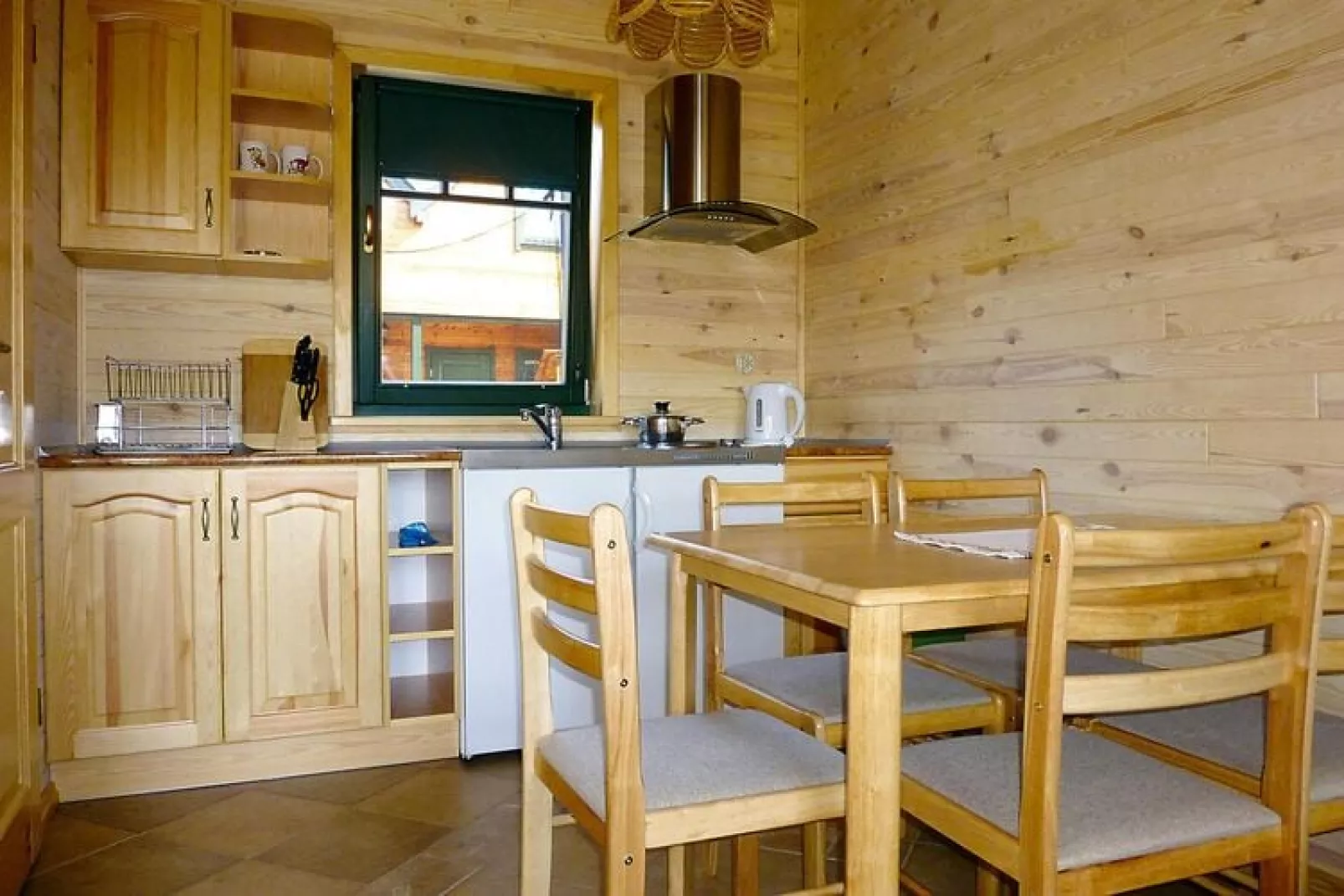 Ośrodek wczasowy Sarbinowo-Keuken